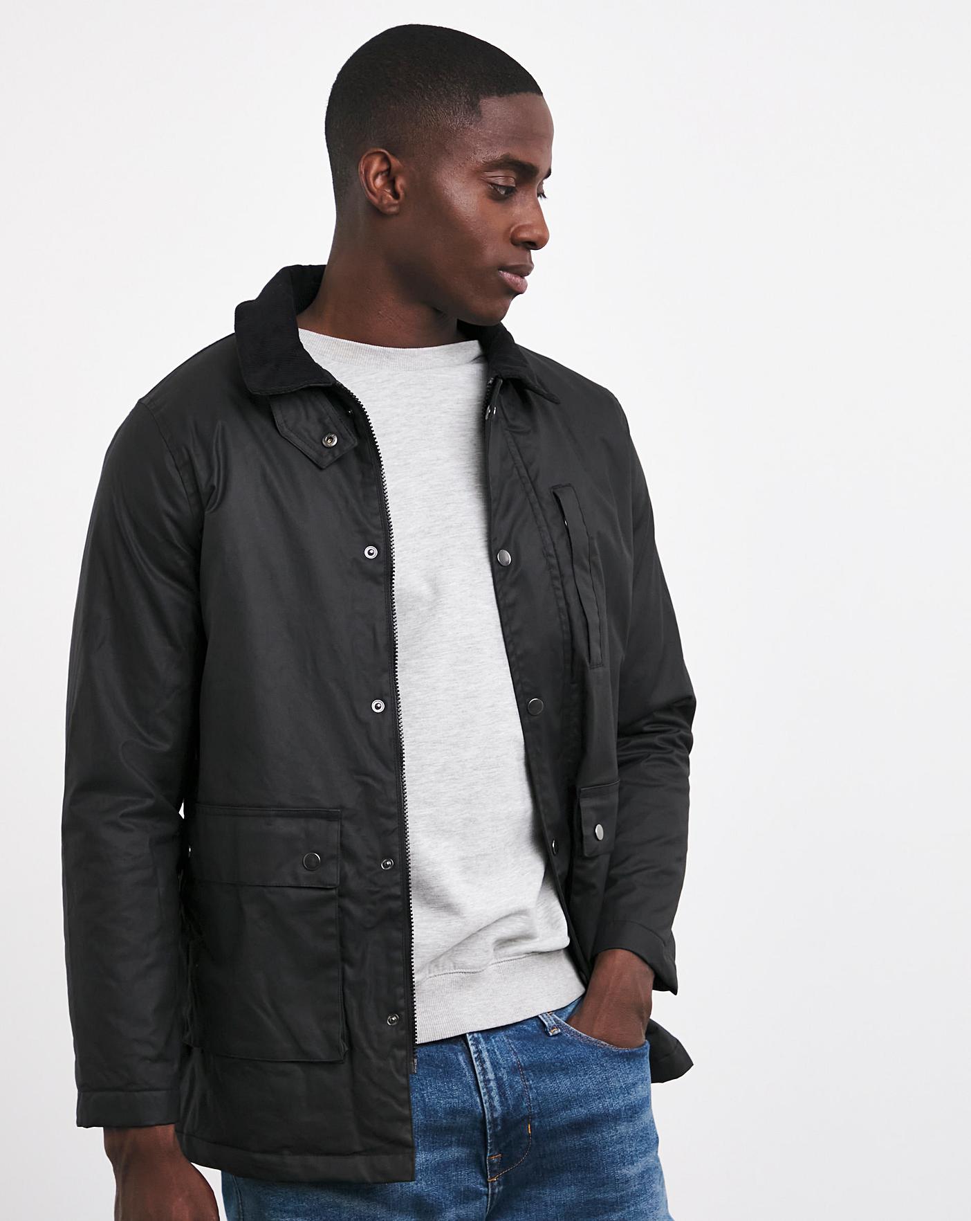 Cotton wax jacket online