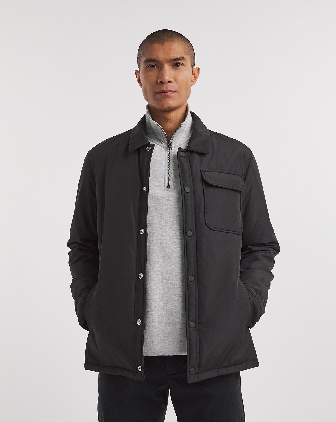 Black Padded Jacket | Premier Man