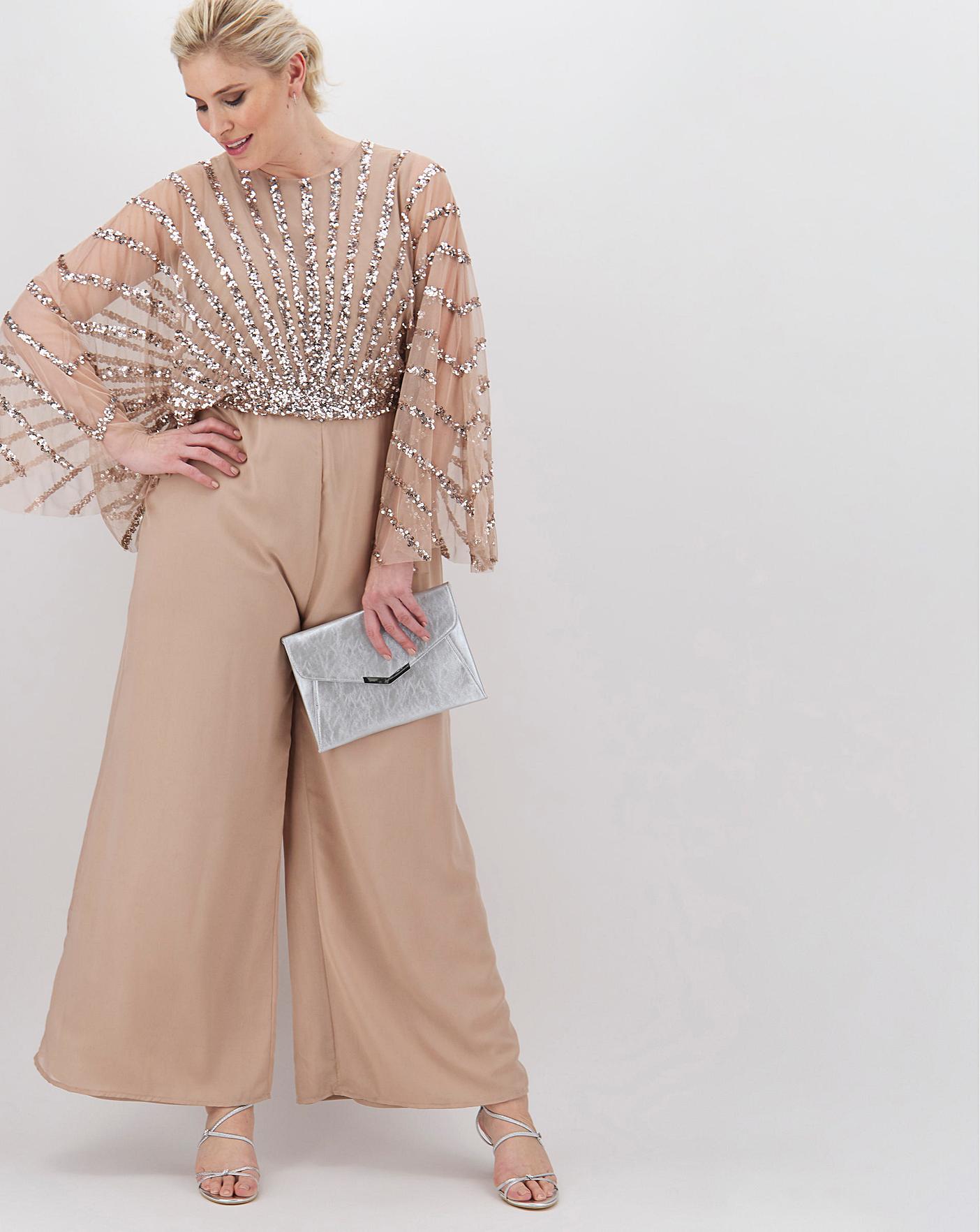 maya cape jumpsuit