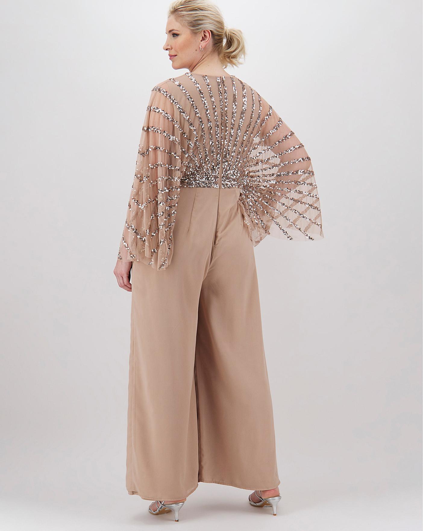 maya cape jumpsuit
