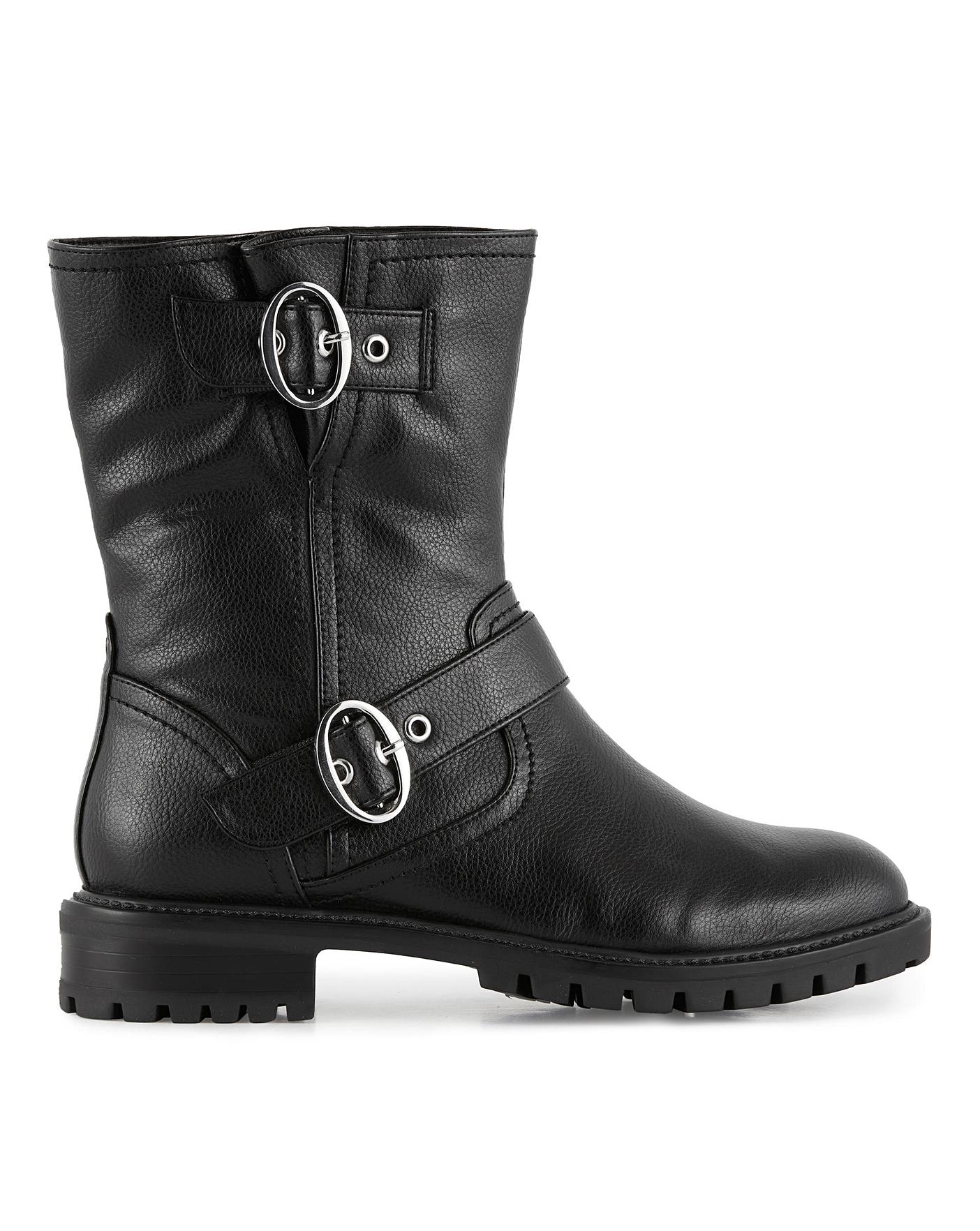 simply be biker boots