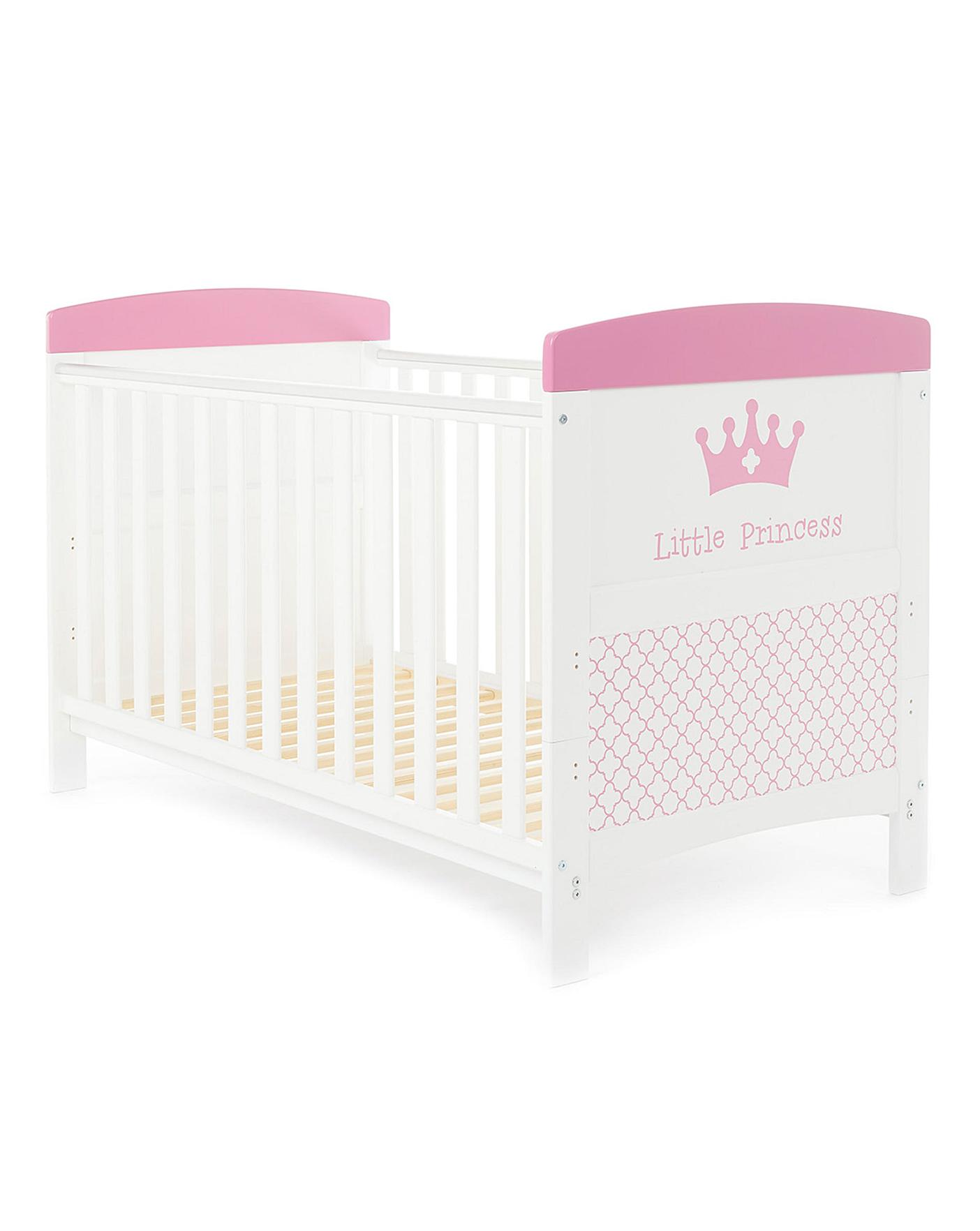 obaby cot bed grace