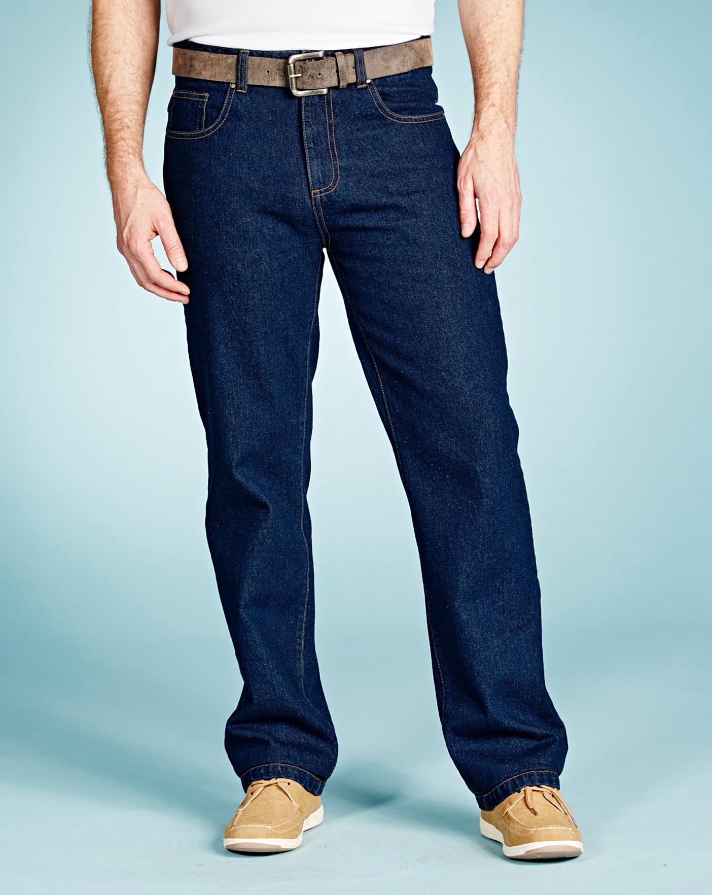 mens elastic waist jeans with drawstring
