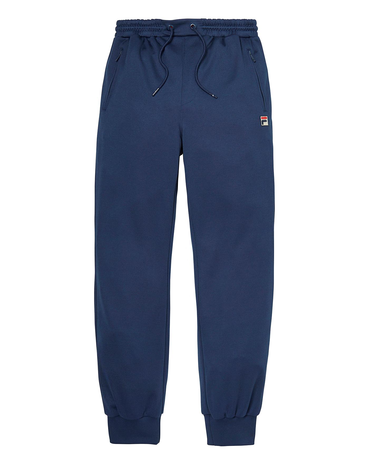 cuff track pants