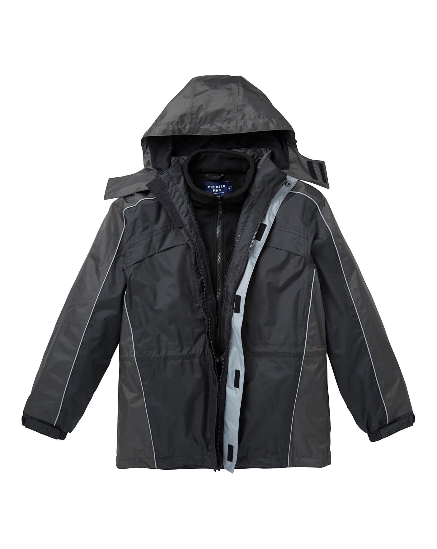 Premier man sales waterproof jacket