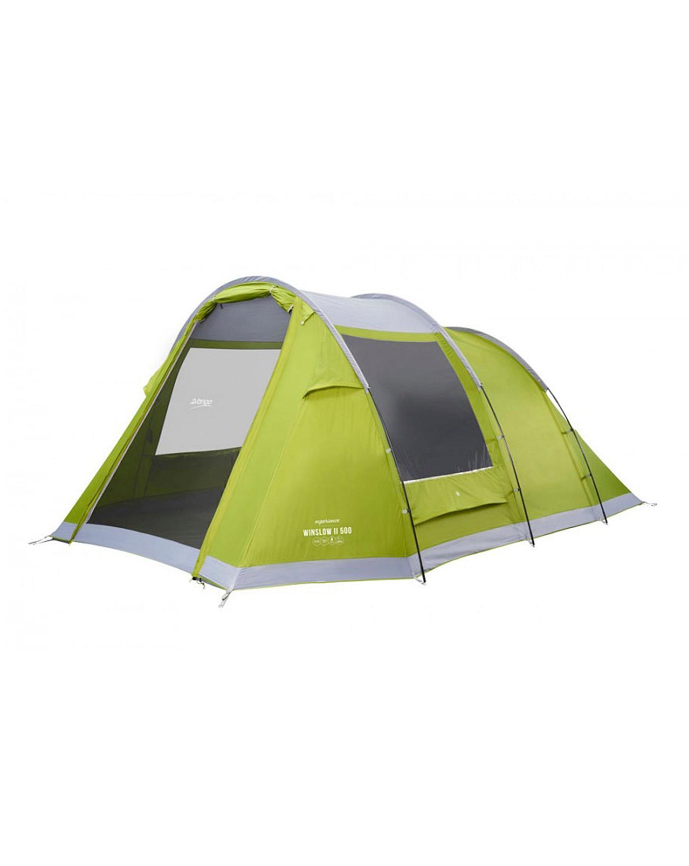 Vango Winslow 5 Man Tent | J D Williams