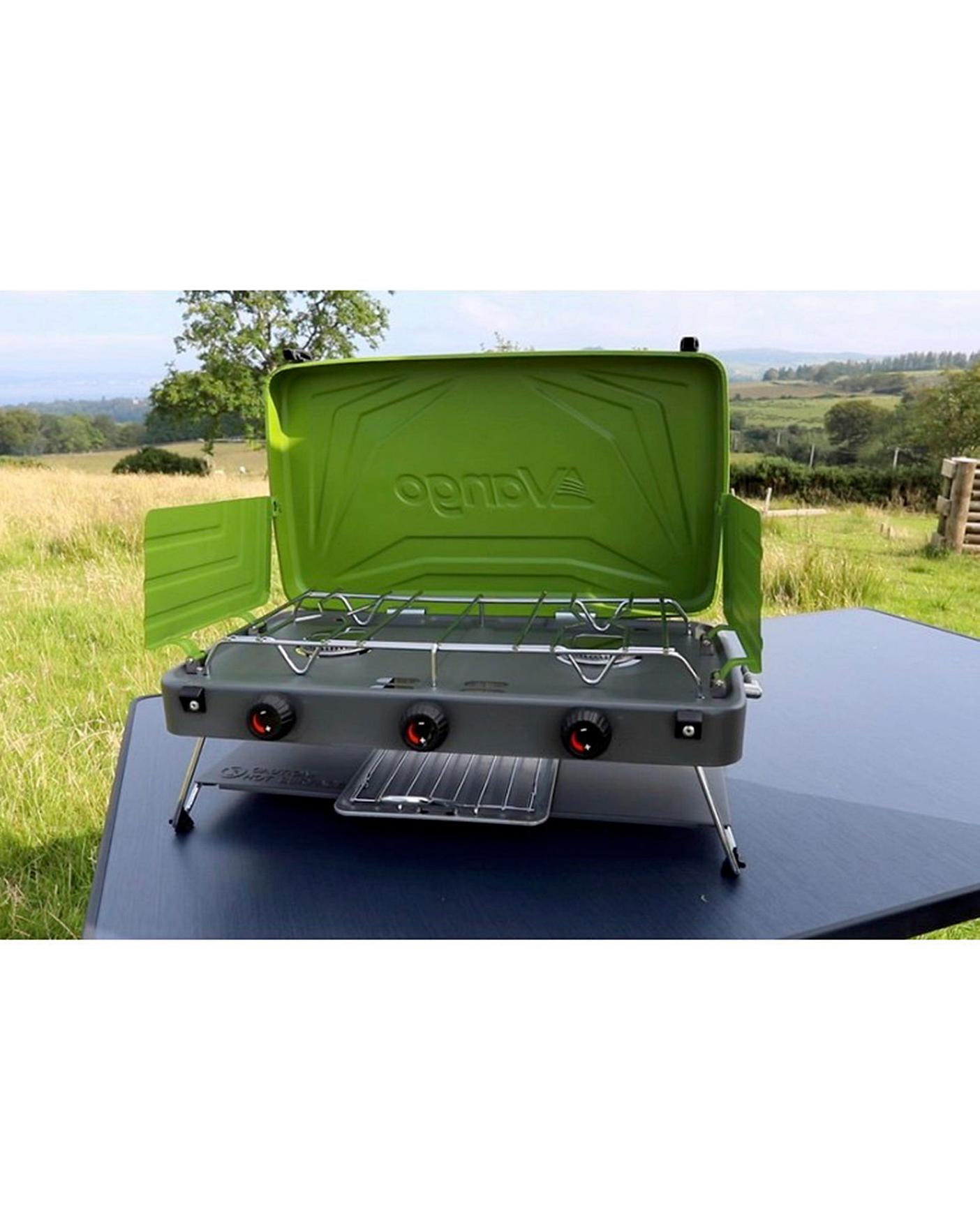 Vango combi 2025 infrared grill cooker