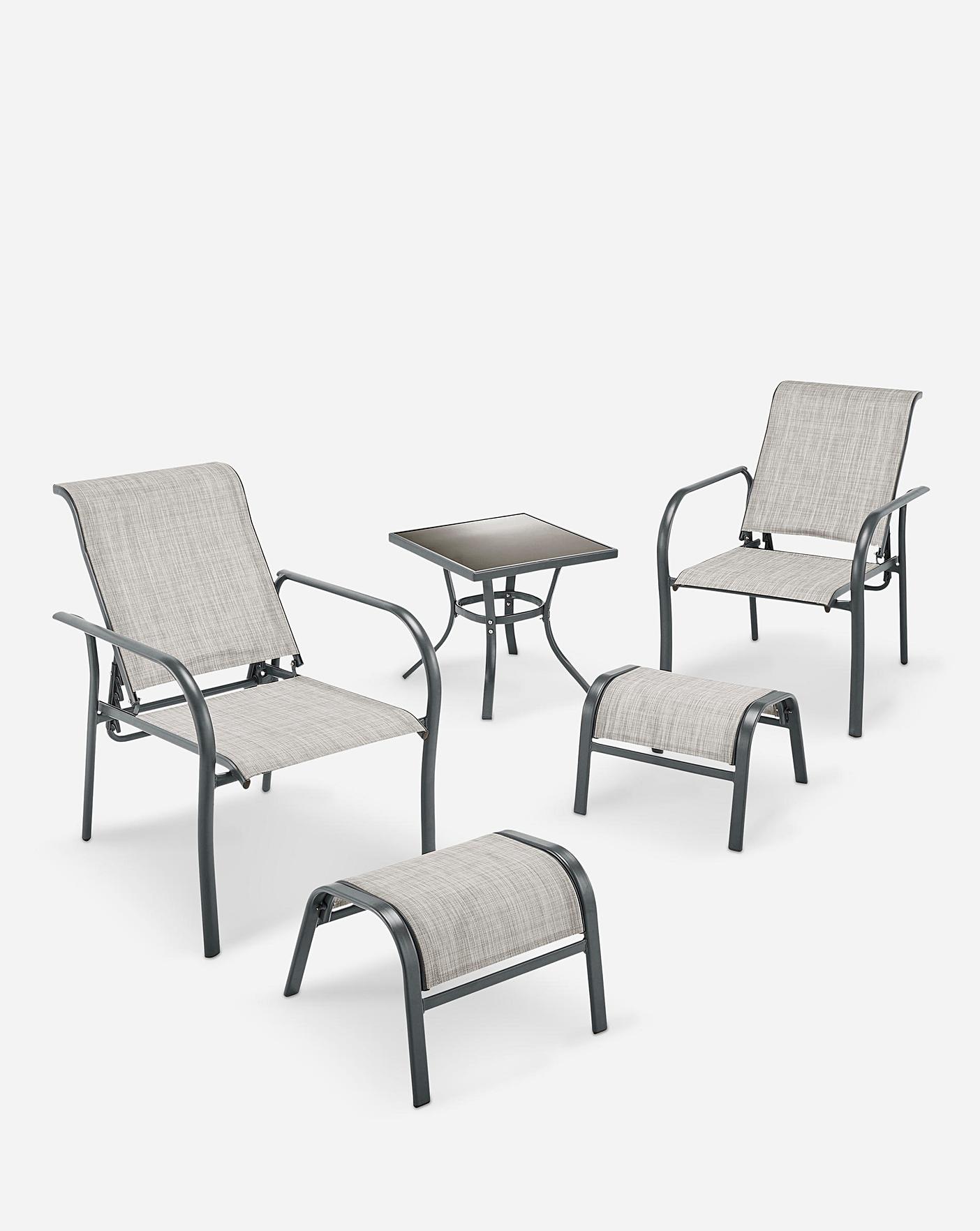 aruba lounge bistro set