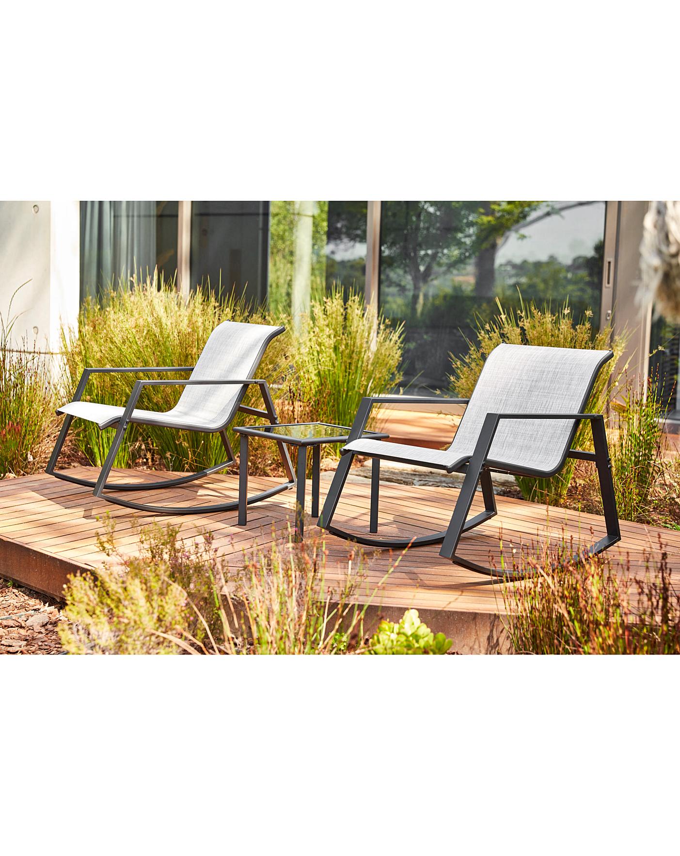 aruba 3 piece bistro set