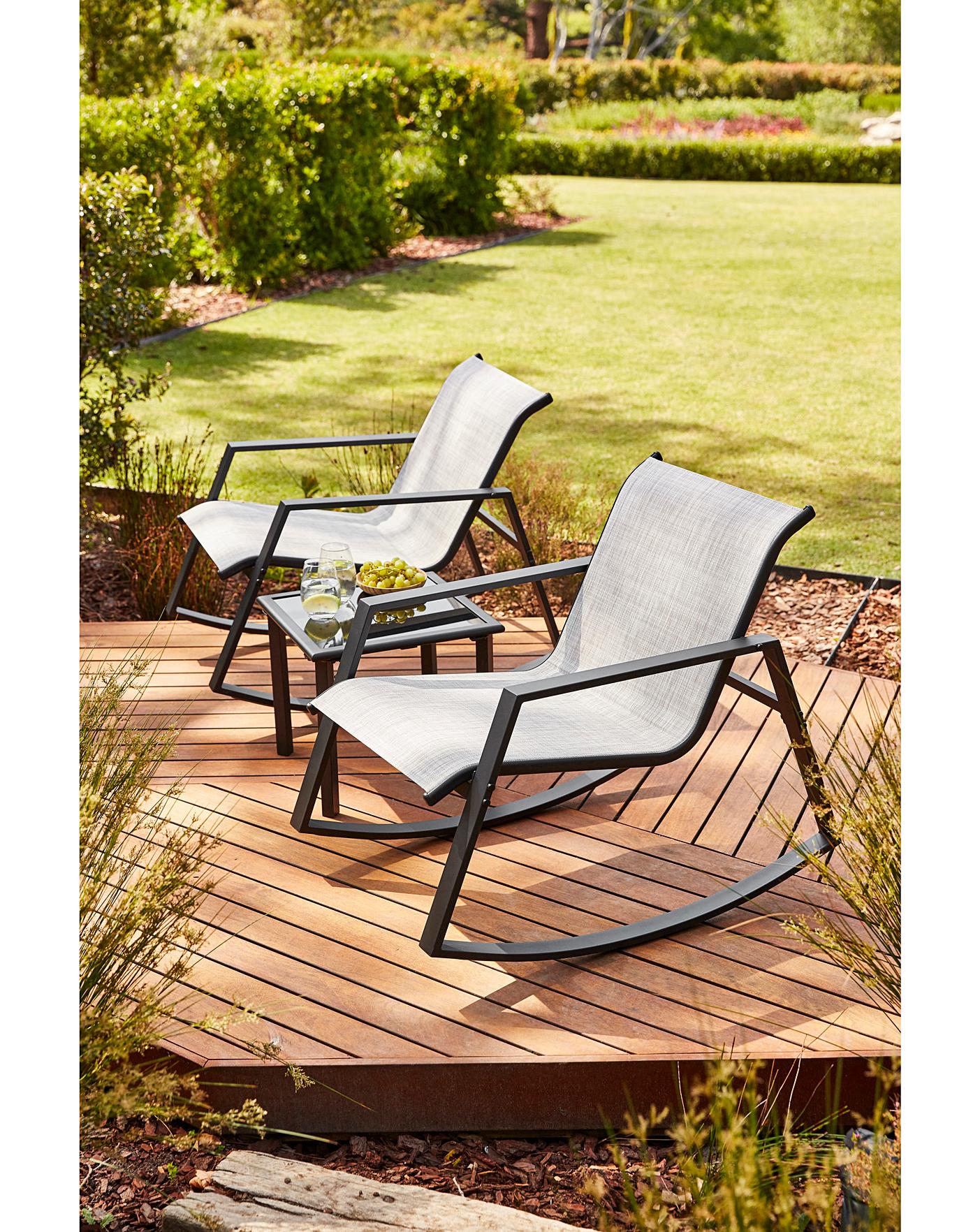 aruba 3 piece lounger set