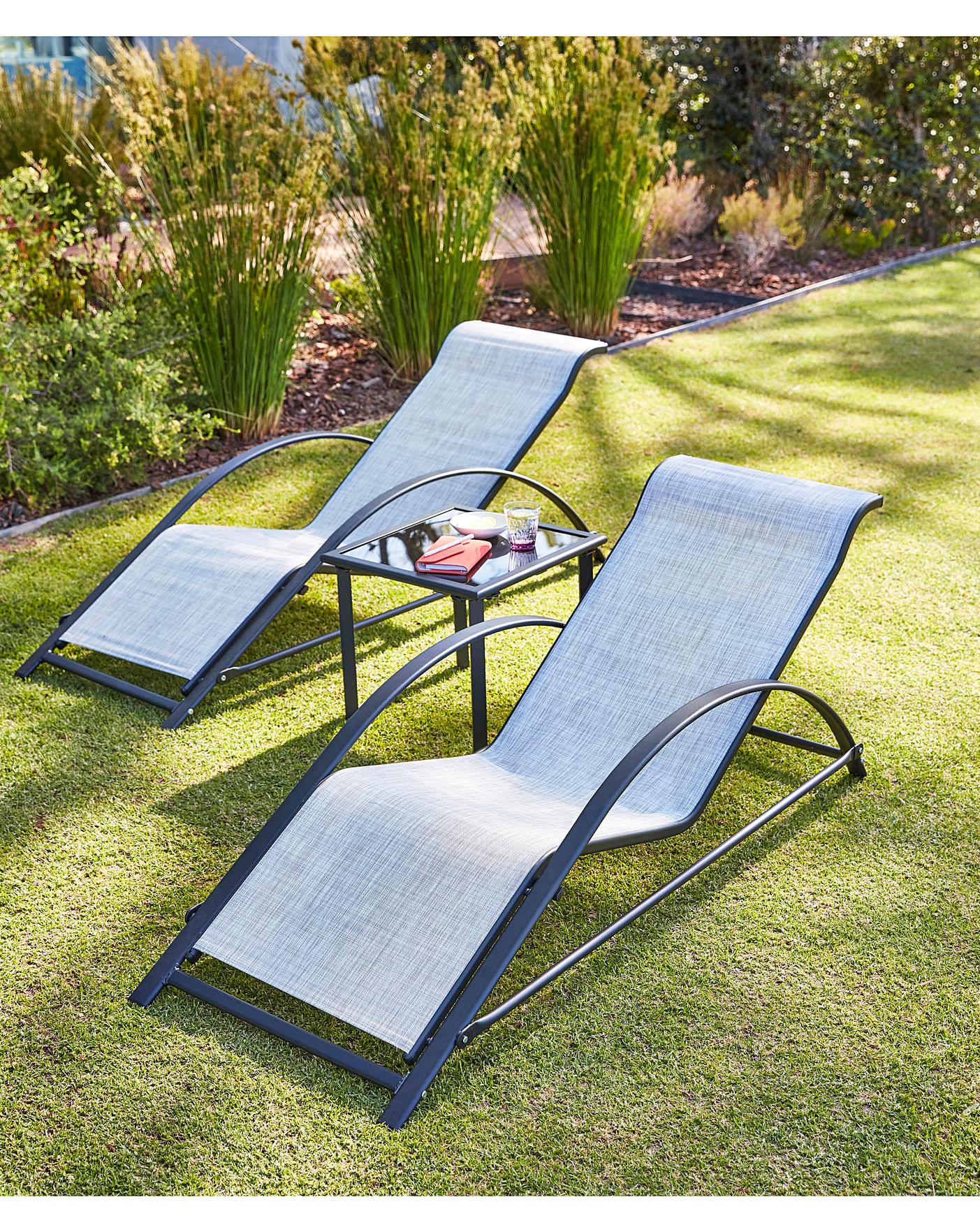 aruba sun lounger set