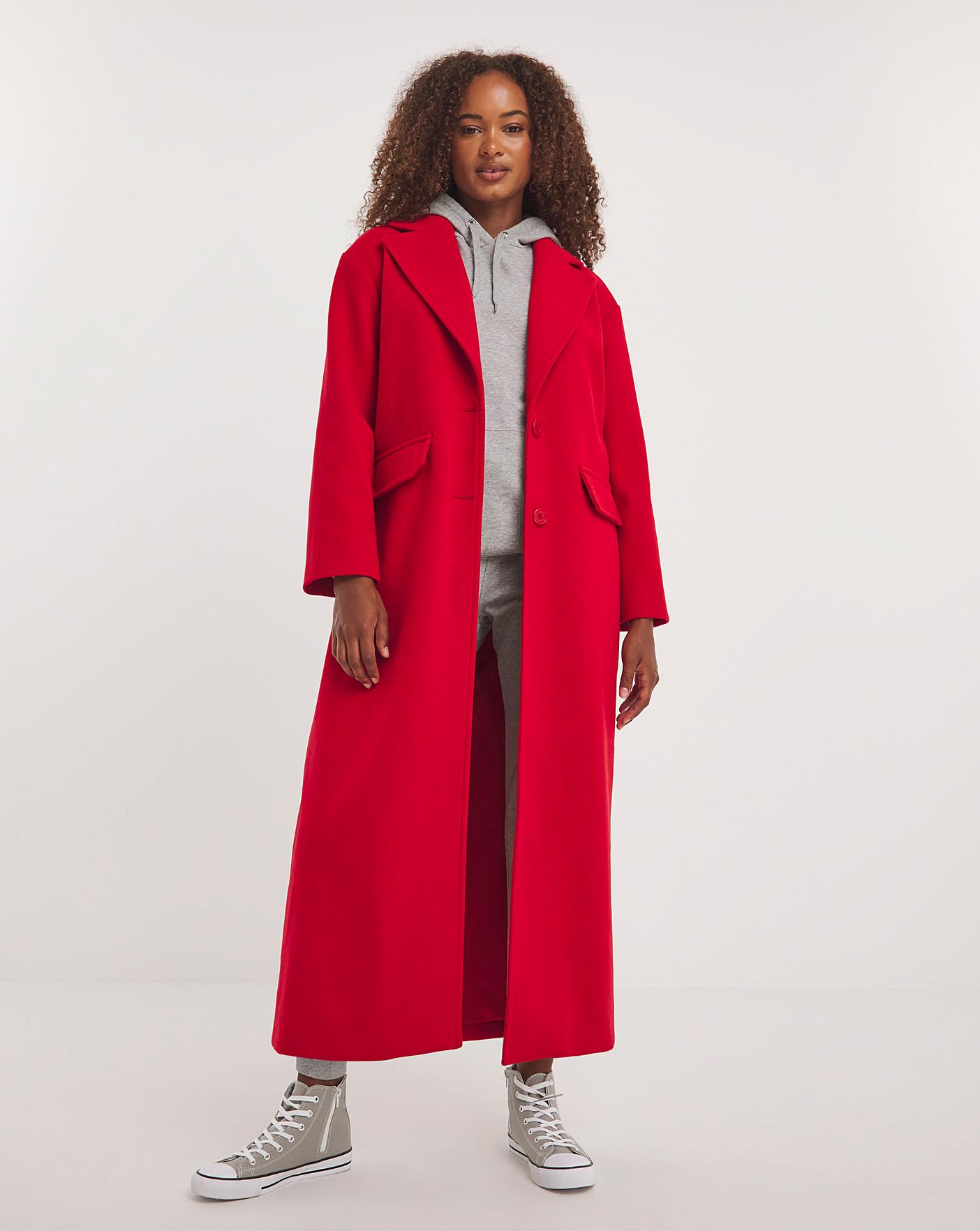 Maxi 2024 wool coat