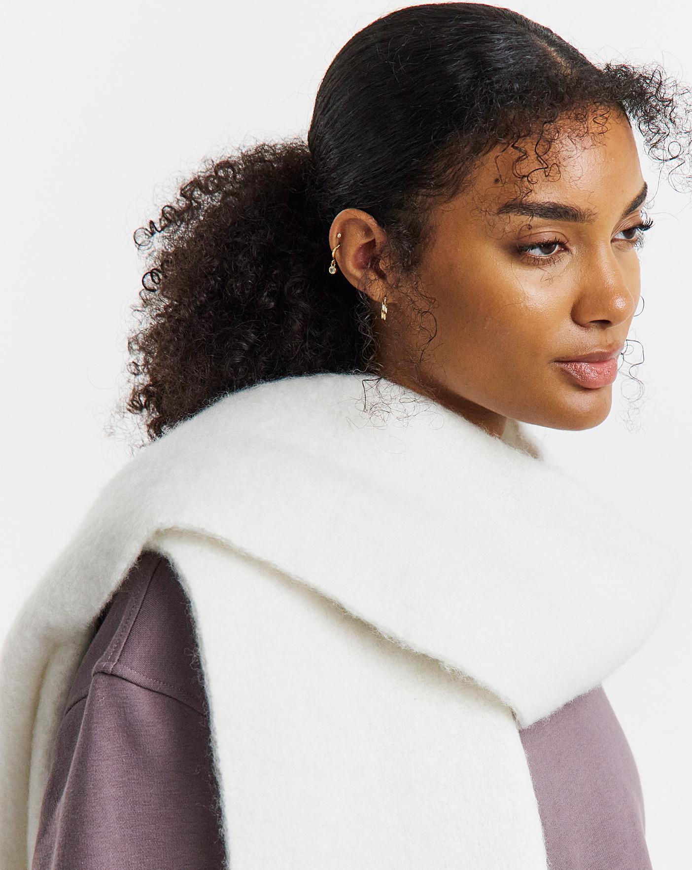 Sweaty Betty Soft Cloud Tassle Scarf | Simply Be