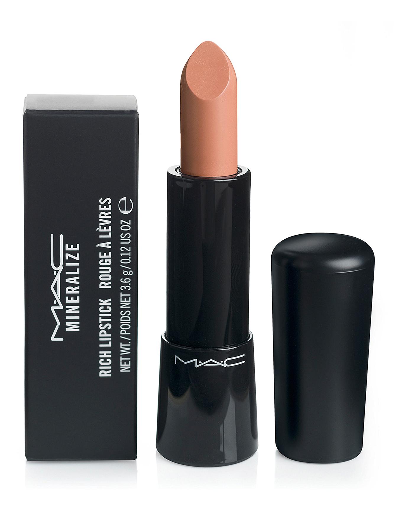 Mac Mineralize Lipstick Meta Fabulous