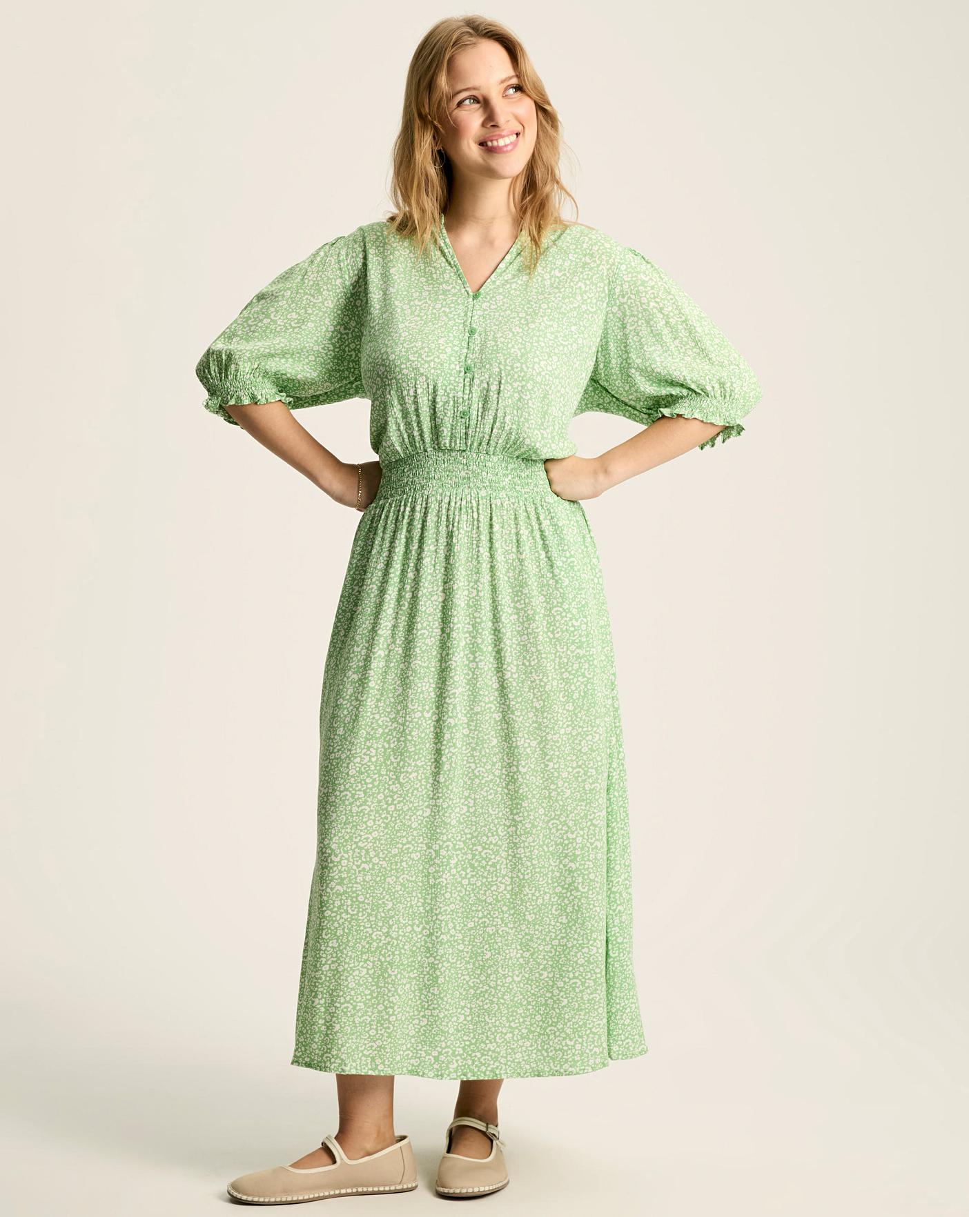 Joules Ditsy Floral Print Dress Oxendales