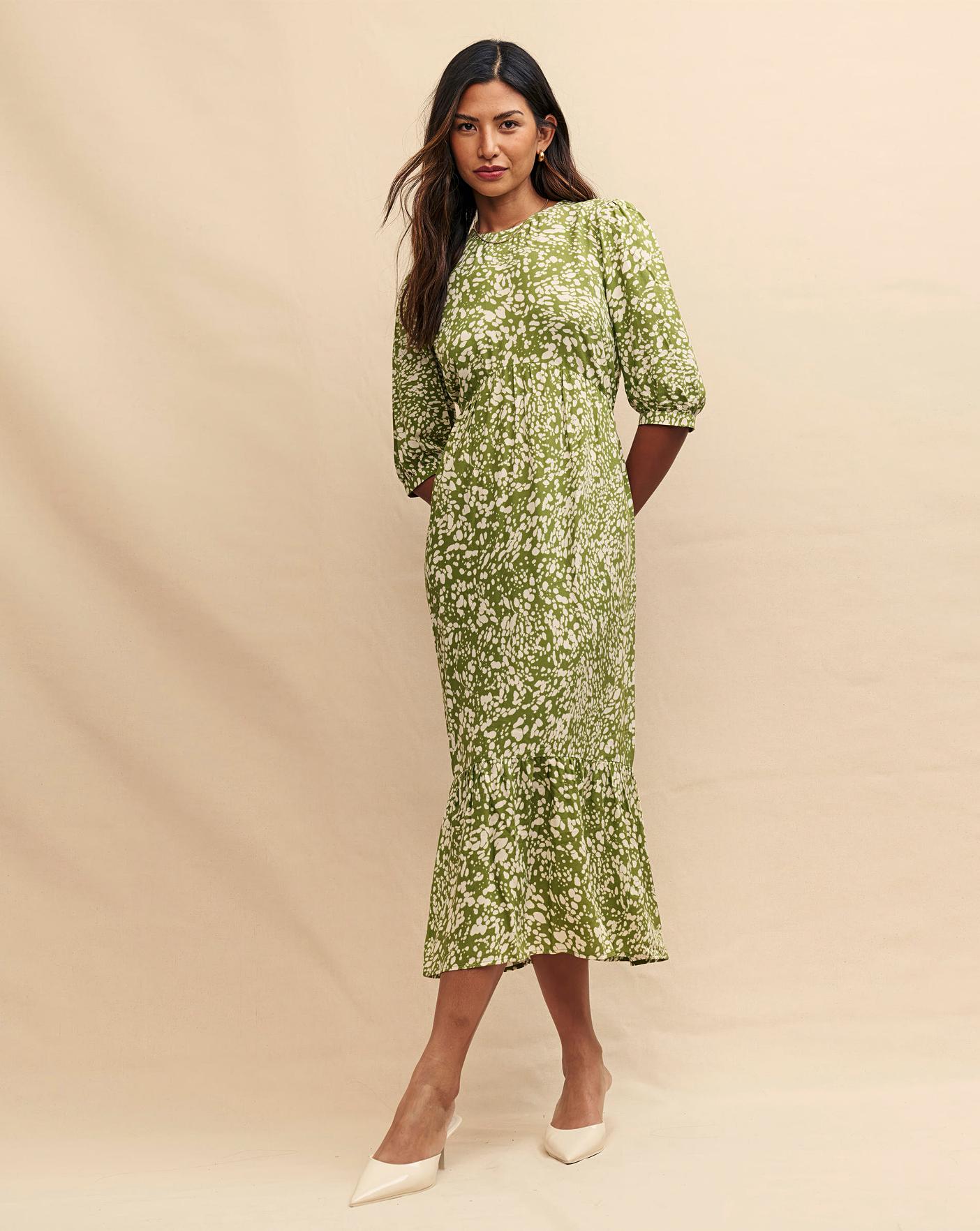 Nobody's Child Rachel Midi Dress Oxendales - Main Image