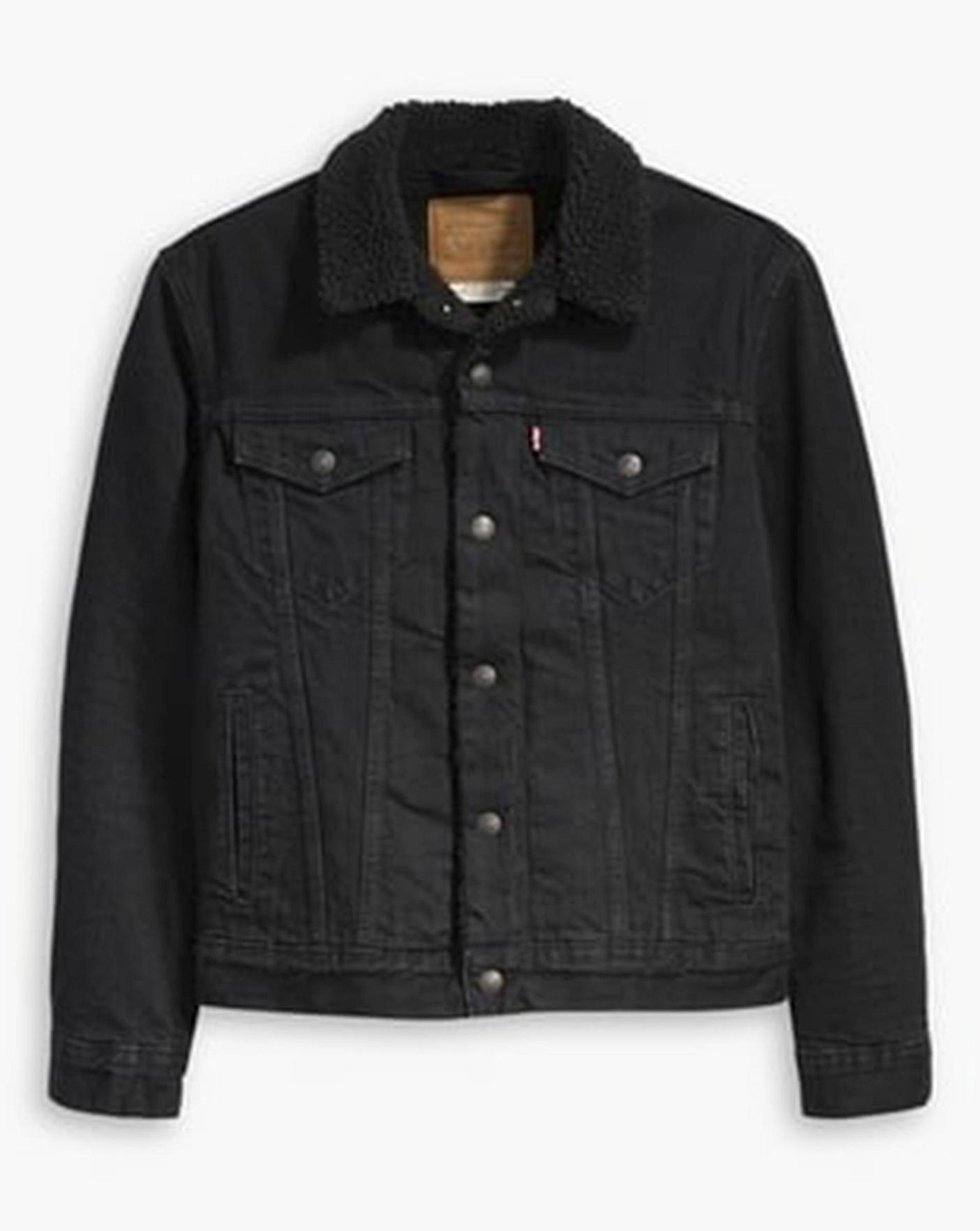 levis sherpa jacket big and tall