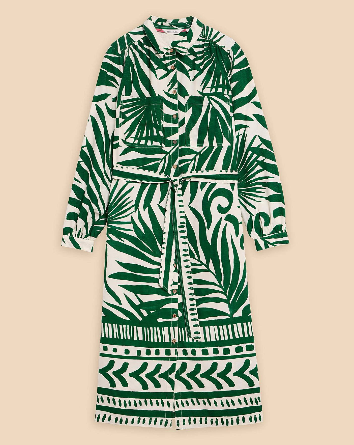 White Stuff Toni Shirt Dress | Oxendales