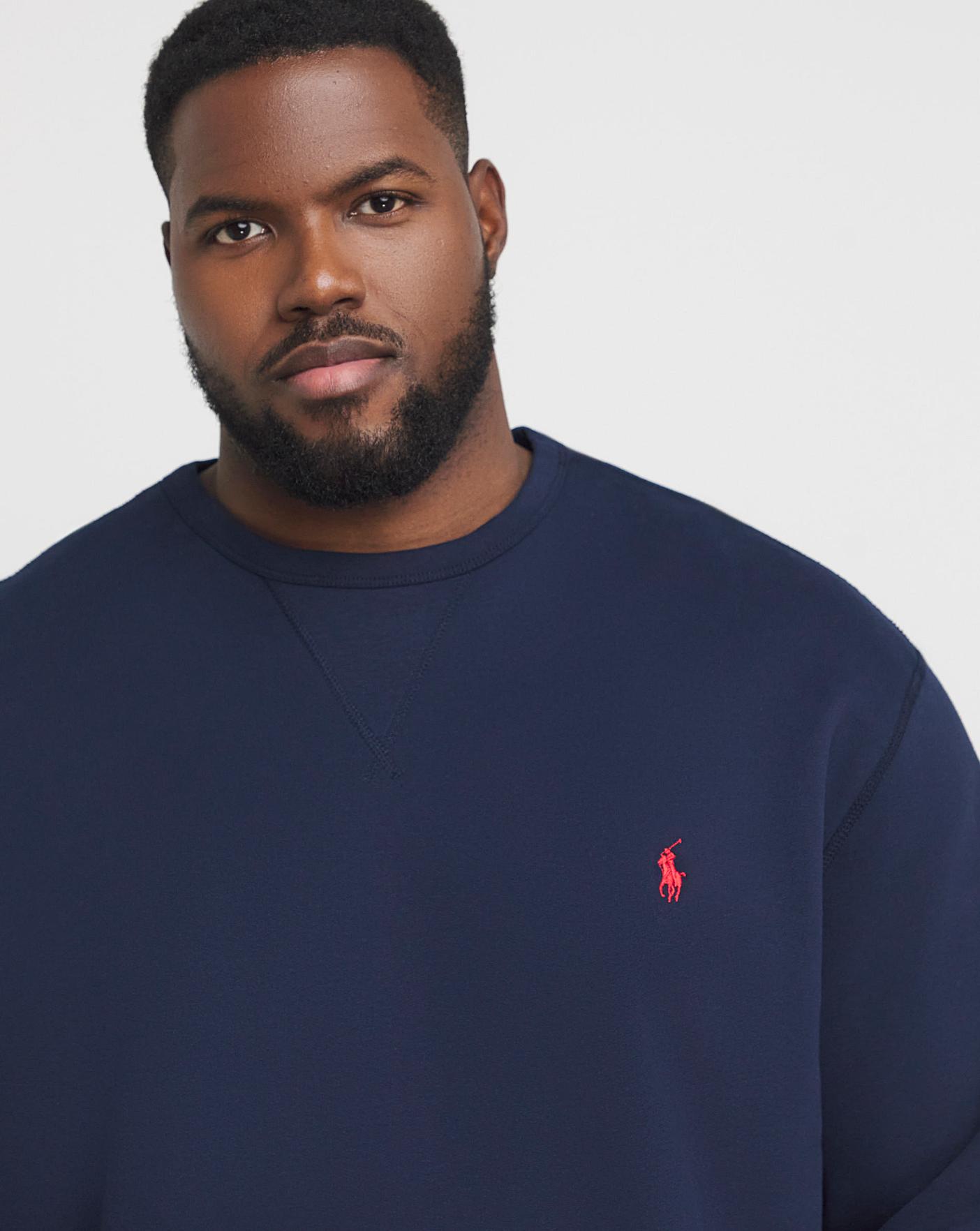 Polo Ralph Lauren Crew Neck Sweatshirt Crazy Clearance