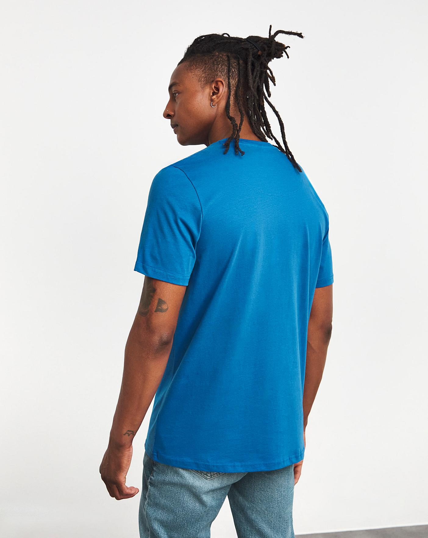 Joe Browns Pocket T-Shirt Long Length | J D Williams