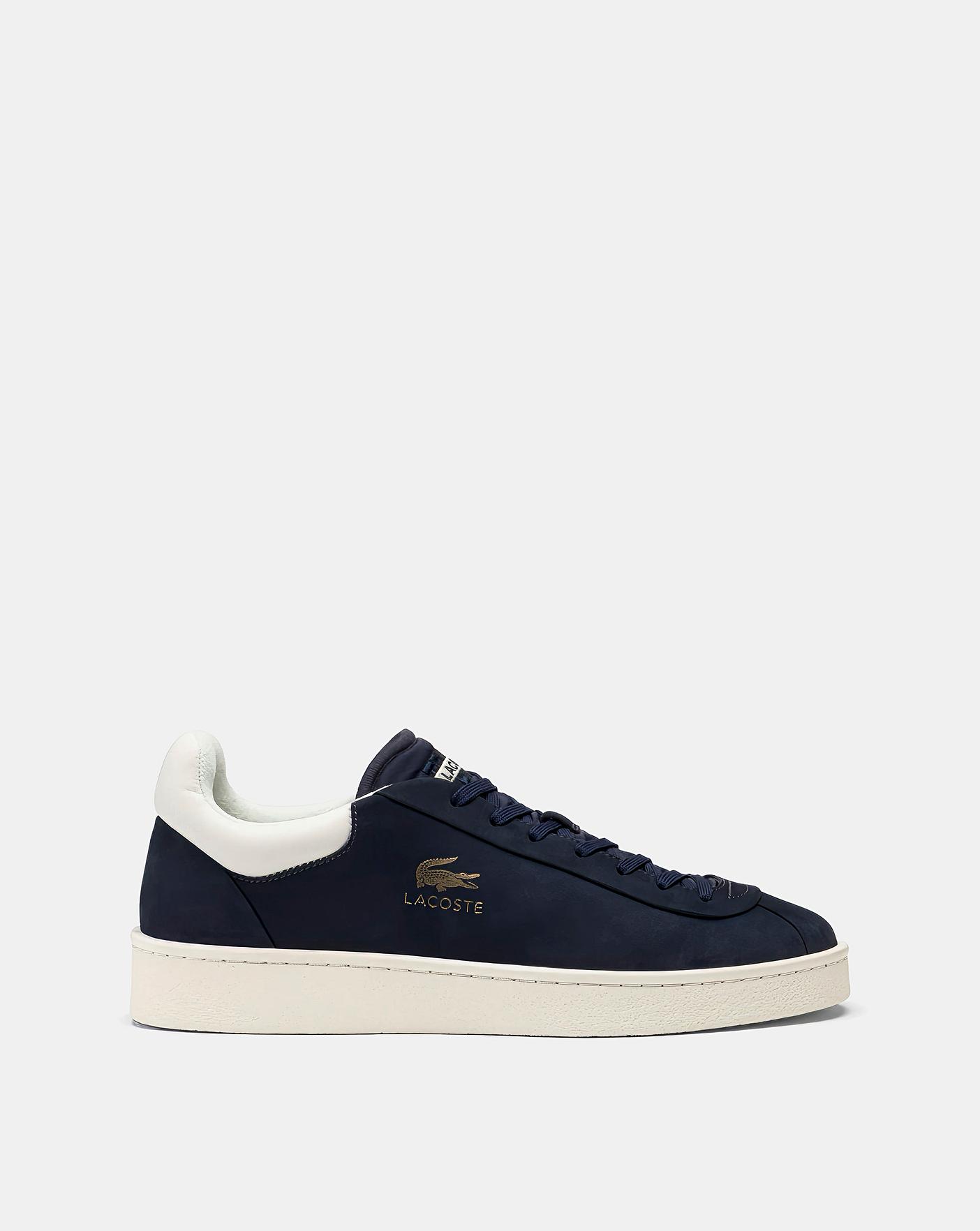 Lacoste Baseshot Suede Leather Sneakers Oxendales