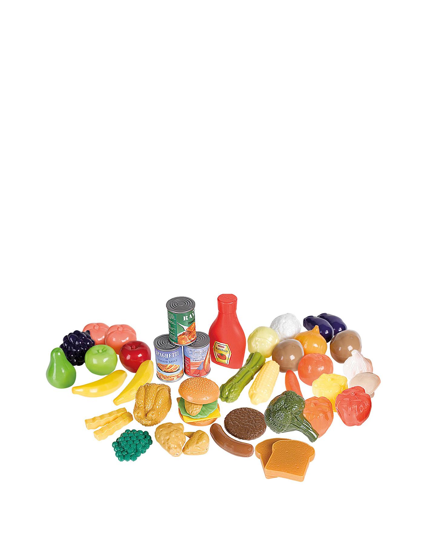 Casdon Play Food Set Home Essentials