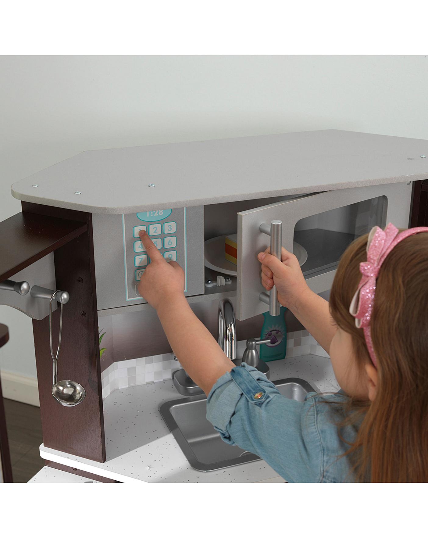 kidkraft ultimate corner play kitchen uk