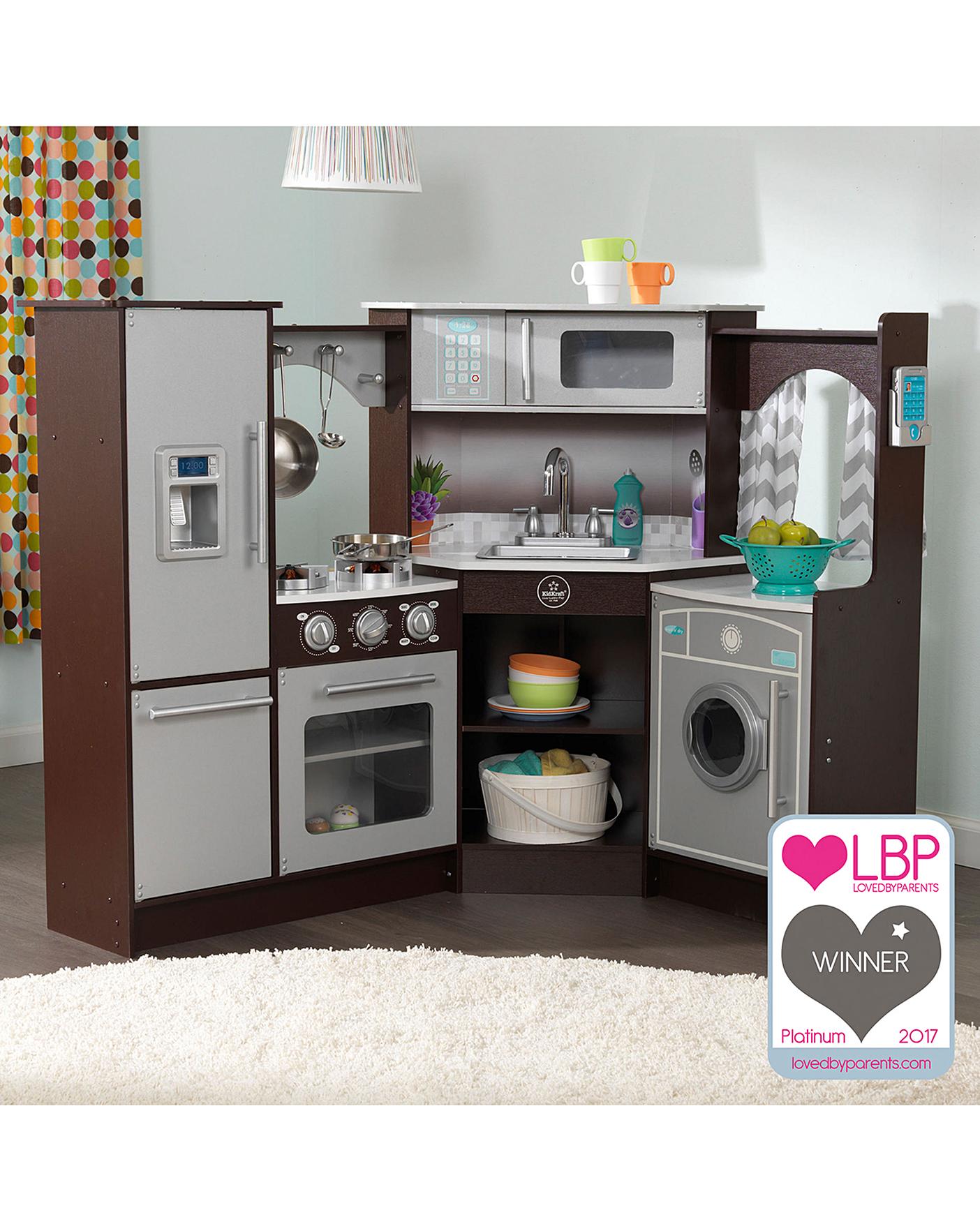 kidkraft ultimate corner play kitchen uk