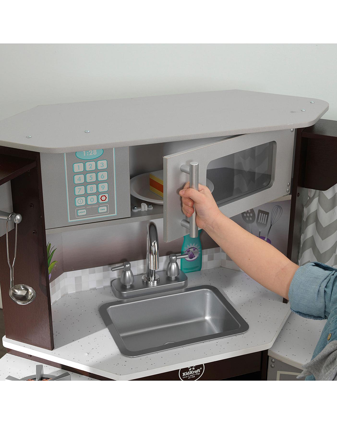 kidkraft ultimate corner play kitchen uk