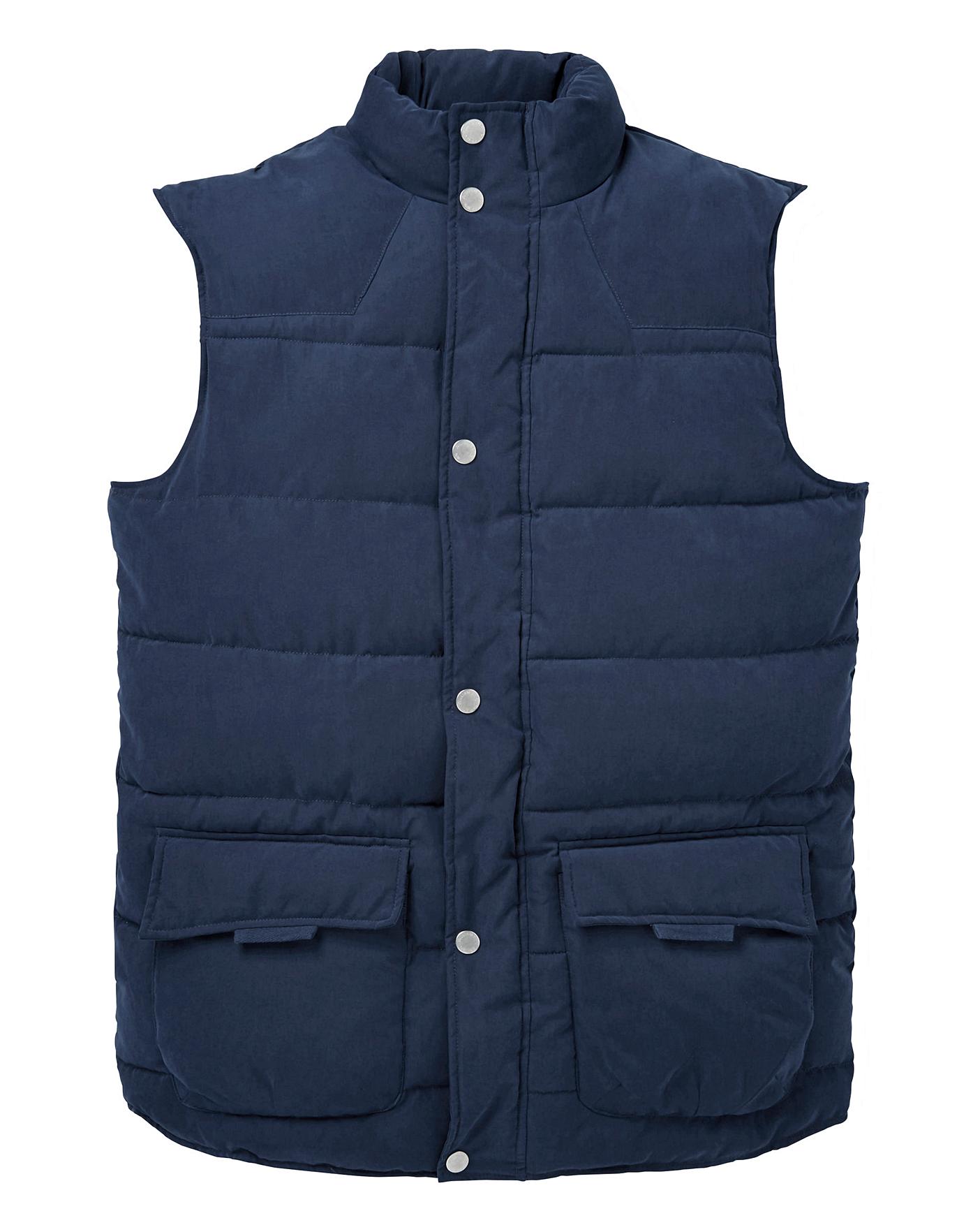 WILLIAMS & BROWN Quilted Gilet | Crazy Clearance