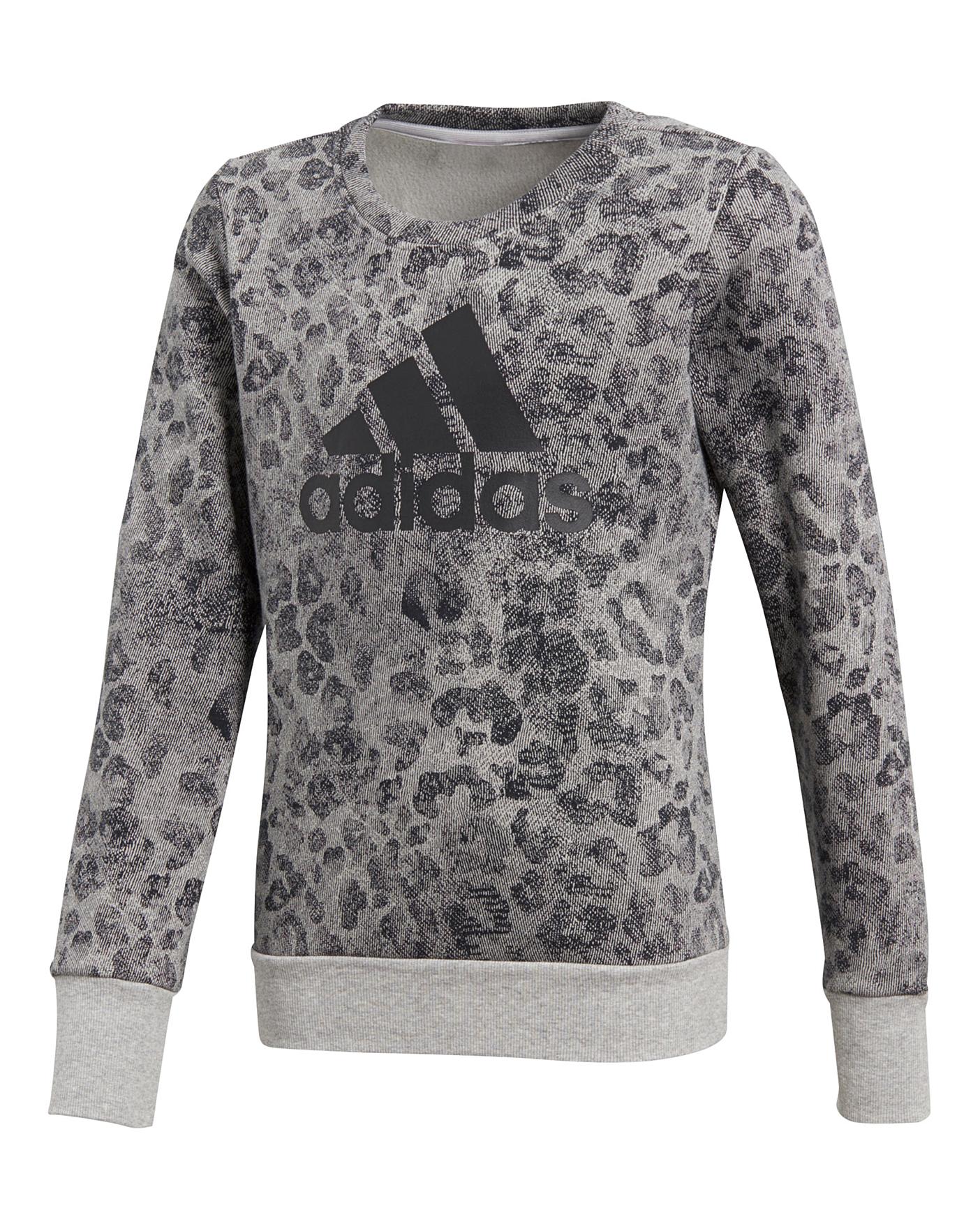 girls adidas sweatshirt