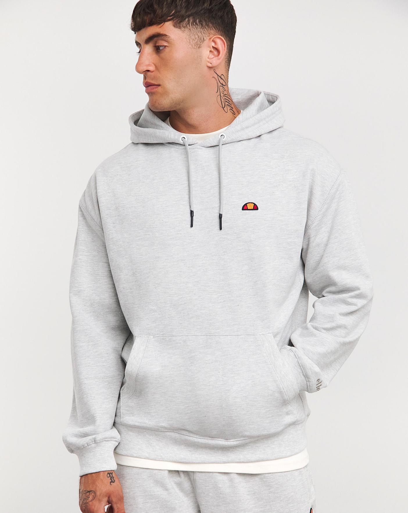 ellesse Caldine Fleece Overhead Hoodie Oxendales