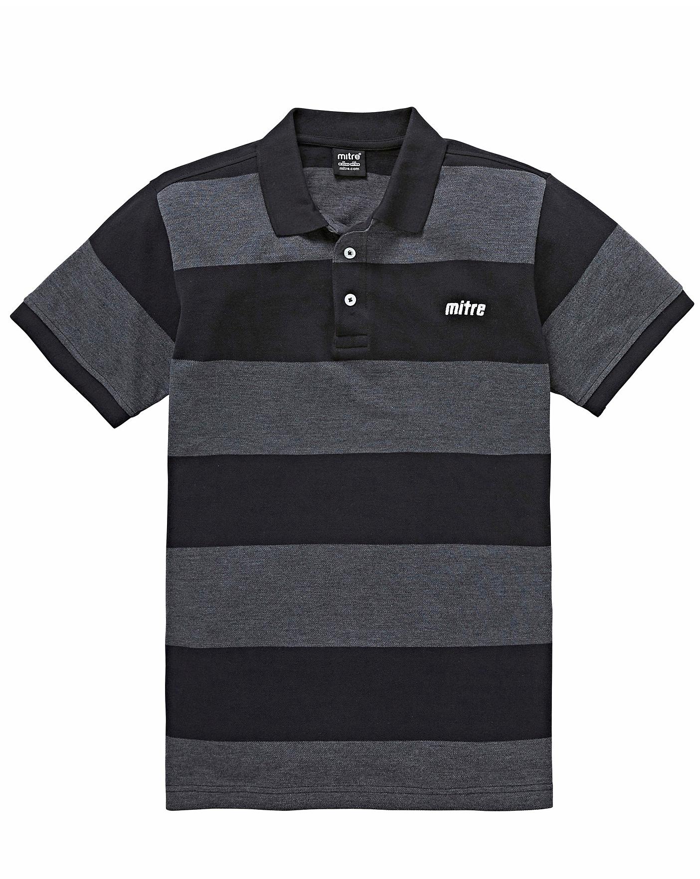 mitre polo shirts