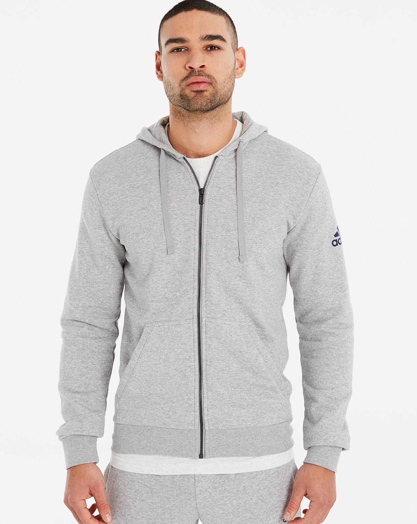 adidas Essential Full Zip Hoody | Fashion World adidas Essential Full Zip Hoody Mens' | Cummins Sports