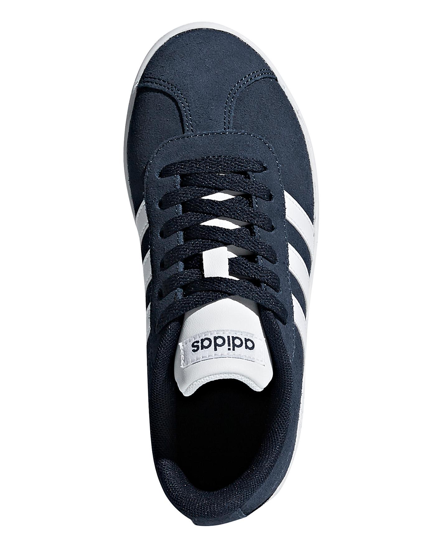 adidas vl court junior trainers