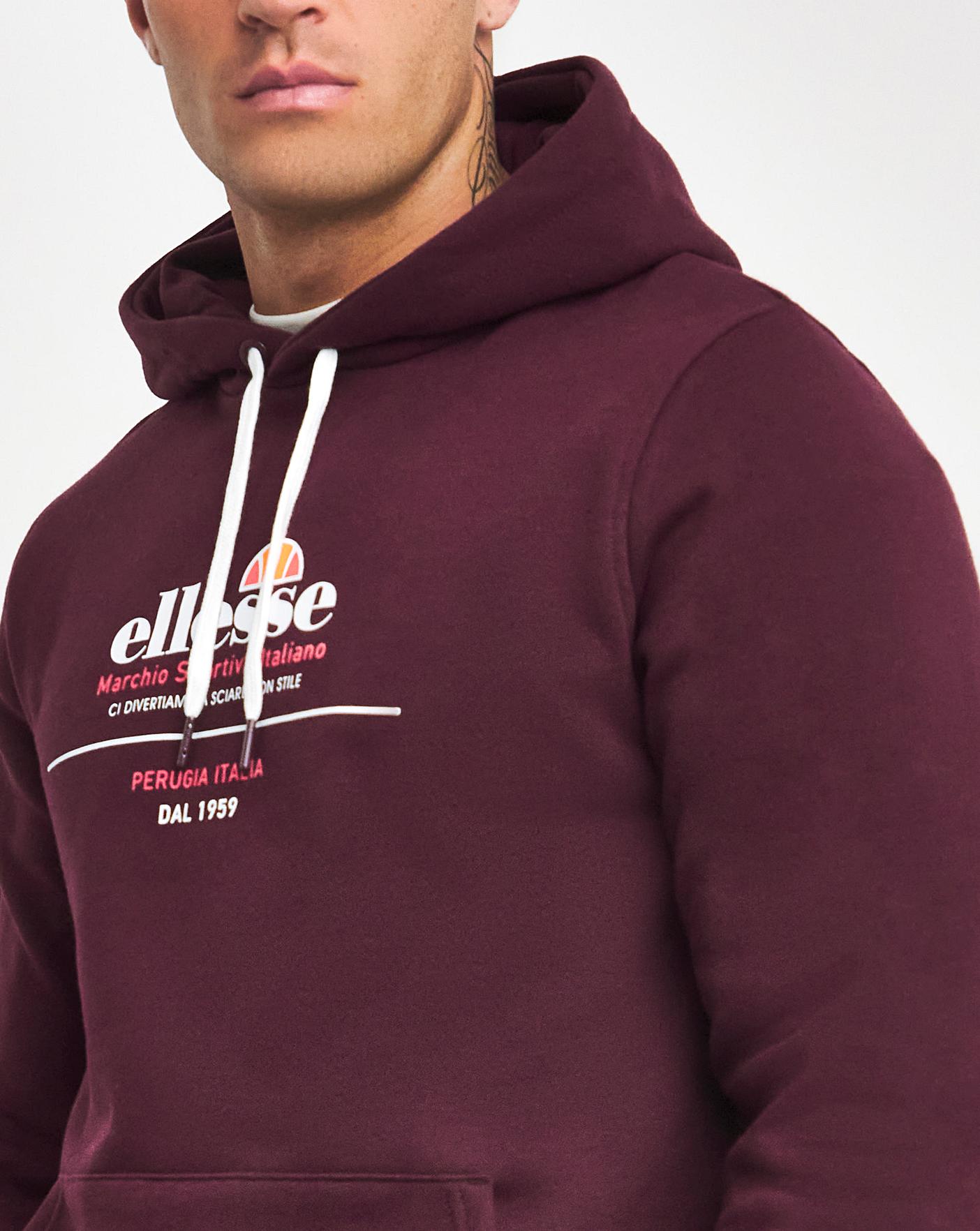 ellesse Mvello Overhead Hoodie