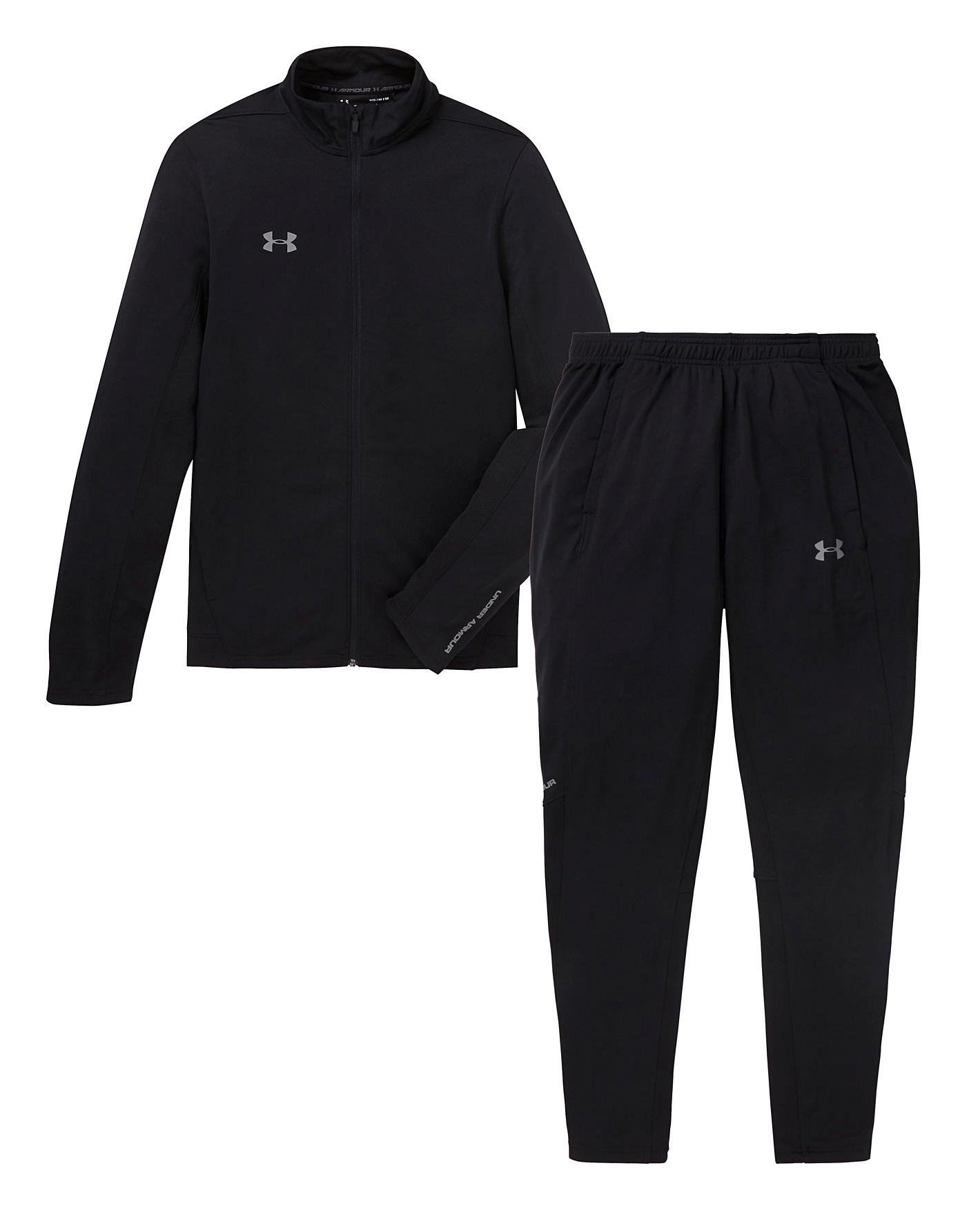 under armour tracksuit grey