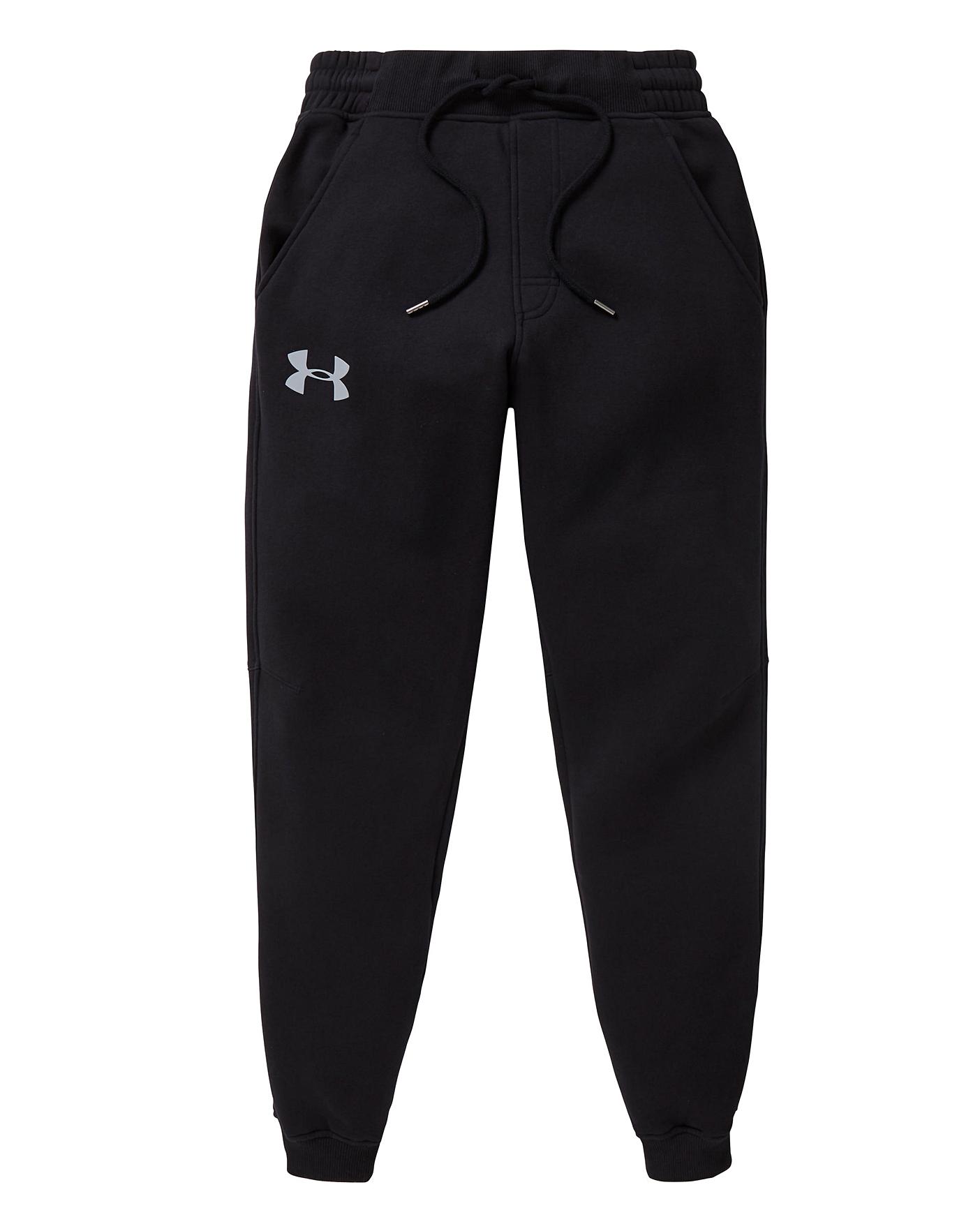 under armour rival cotton jogger