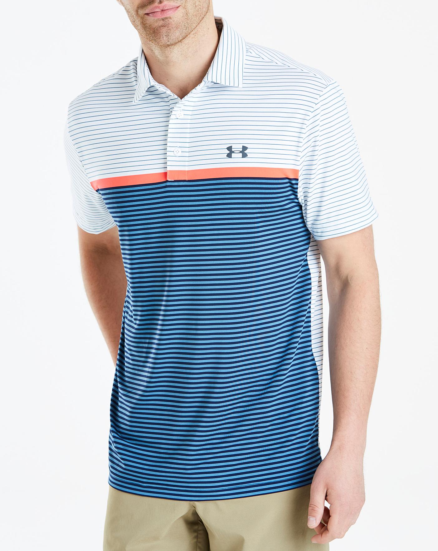 under armour the playoff polo