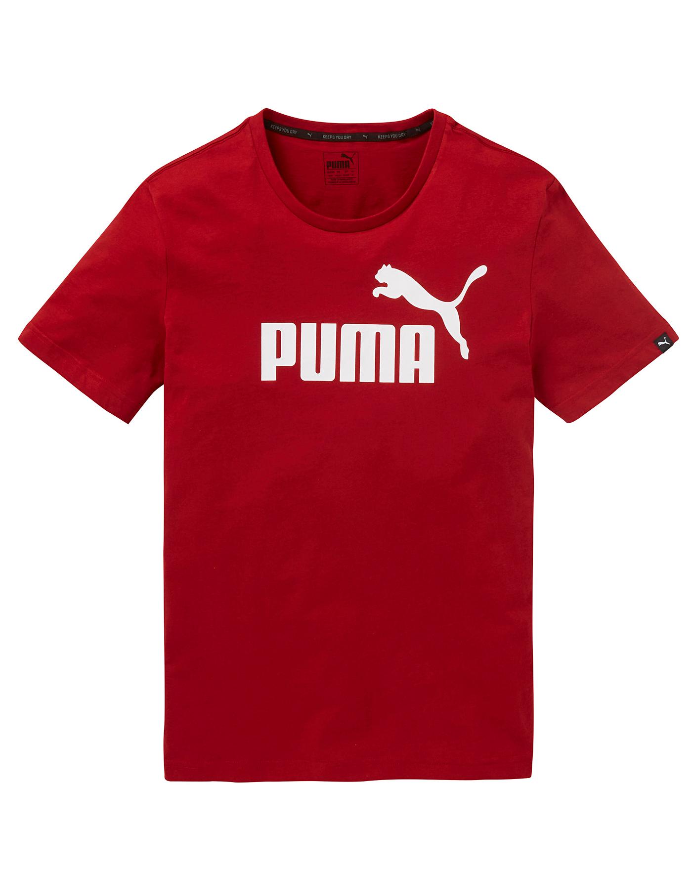 Puma Essential No 1 T Shirt Ambrose Wilson