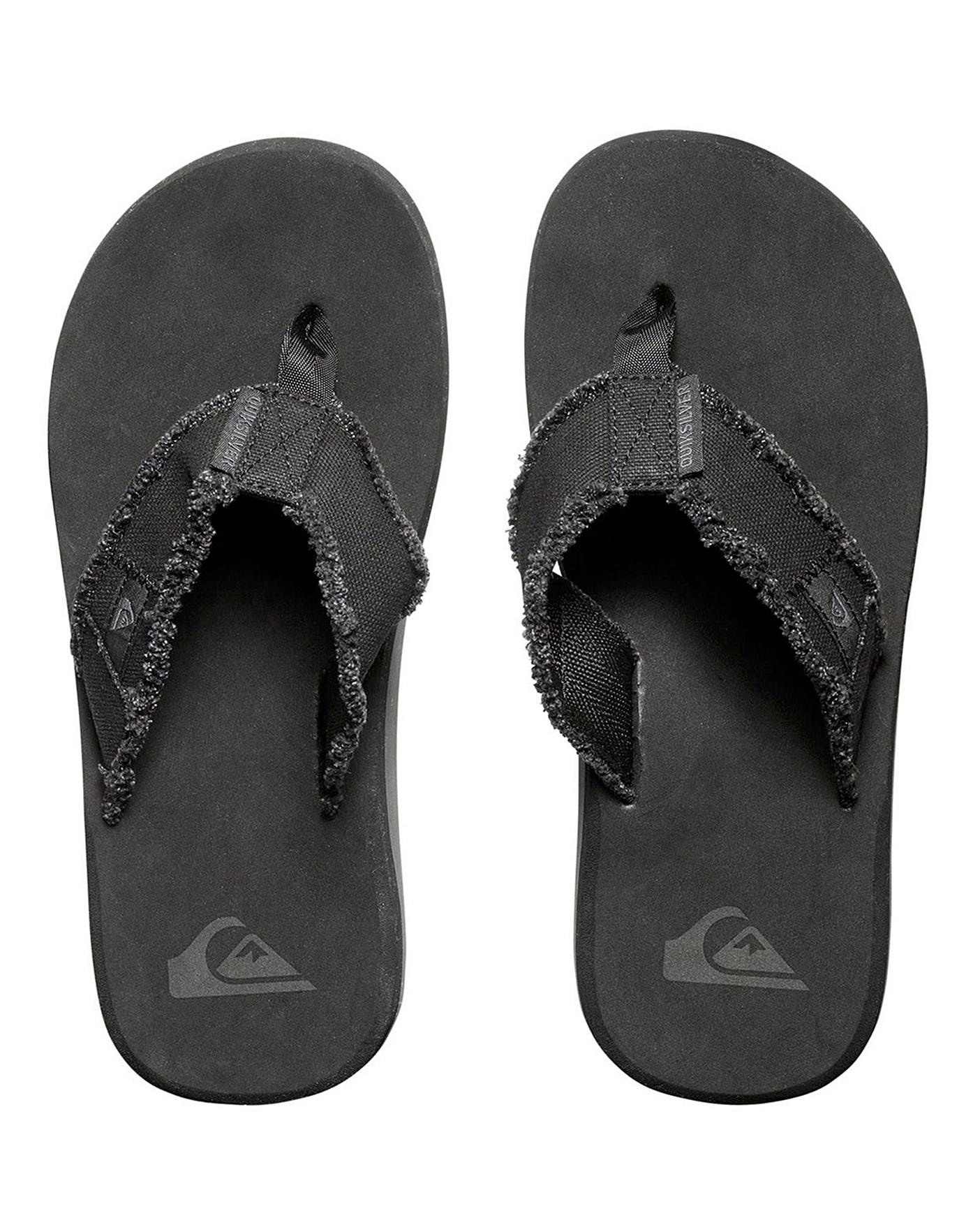 quiksilver monkey abyss flip flops