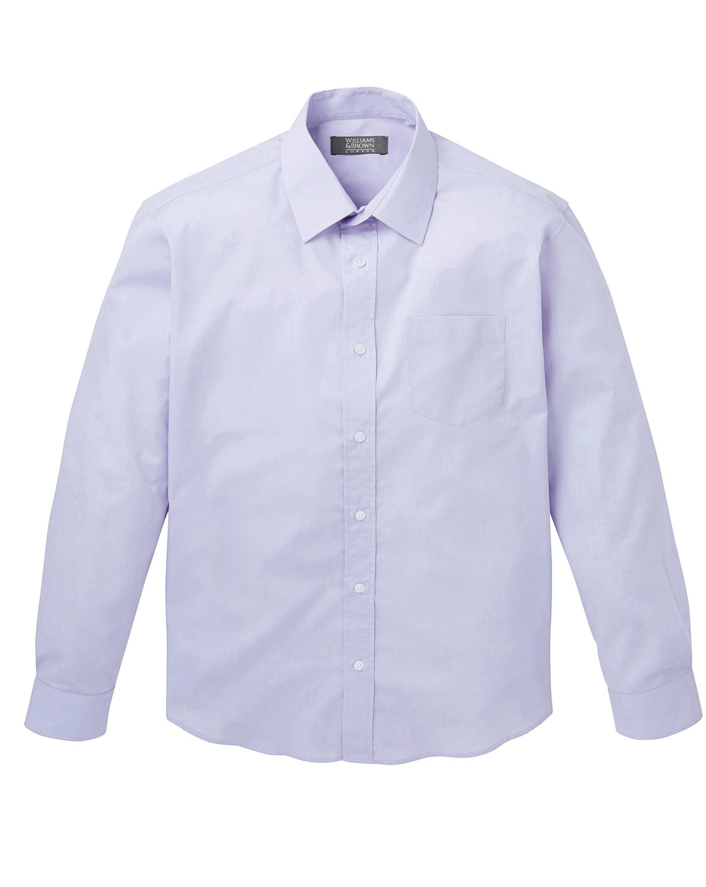 lilac formal shirt