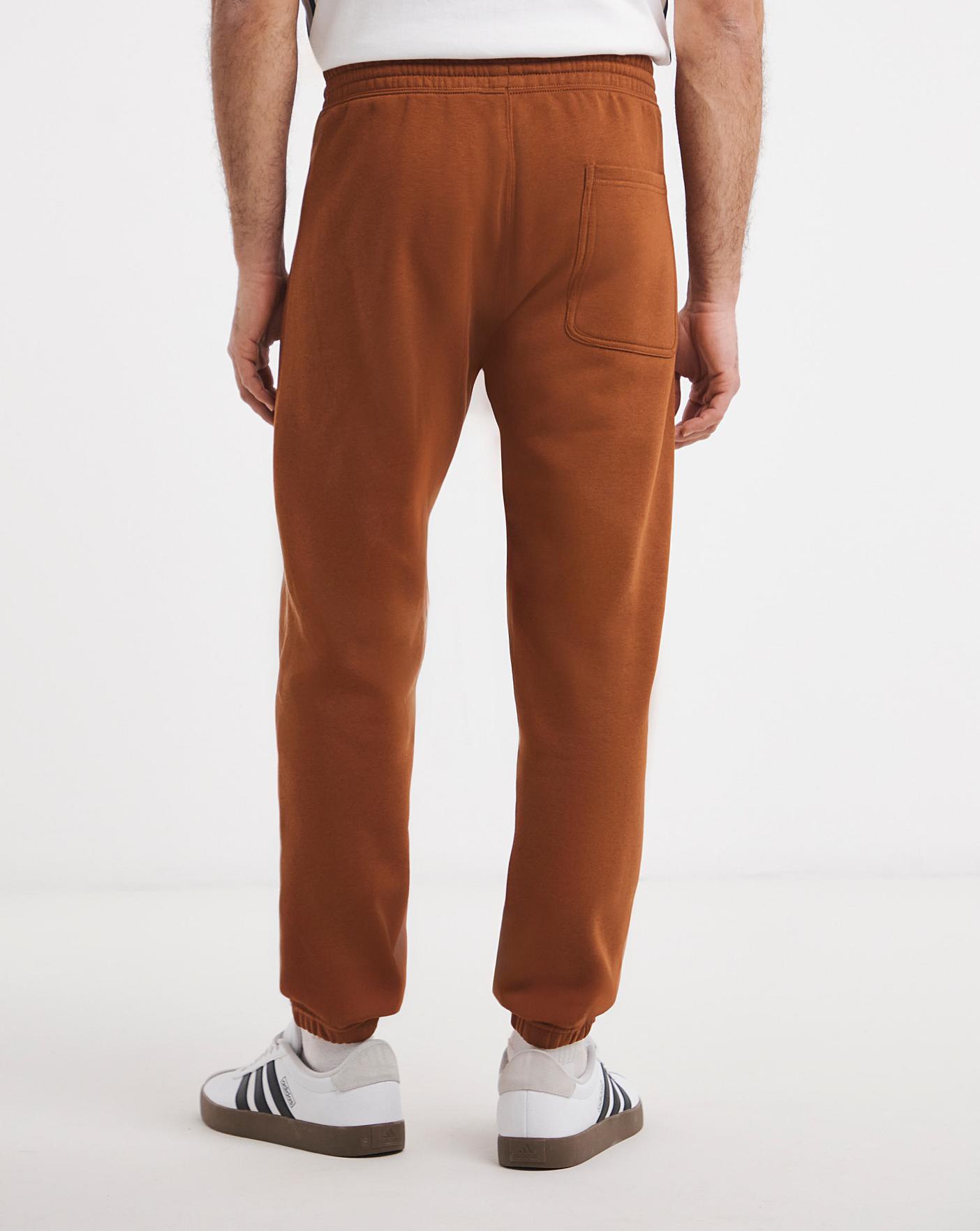 【BROWN】REVERSIBLE NYLON*FLEECE PANTS NIKE Club Mens Open Hem Fleece Pants - BROWN | Tillys