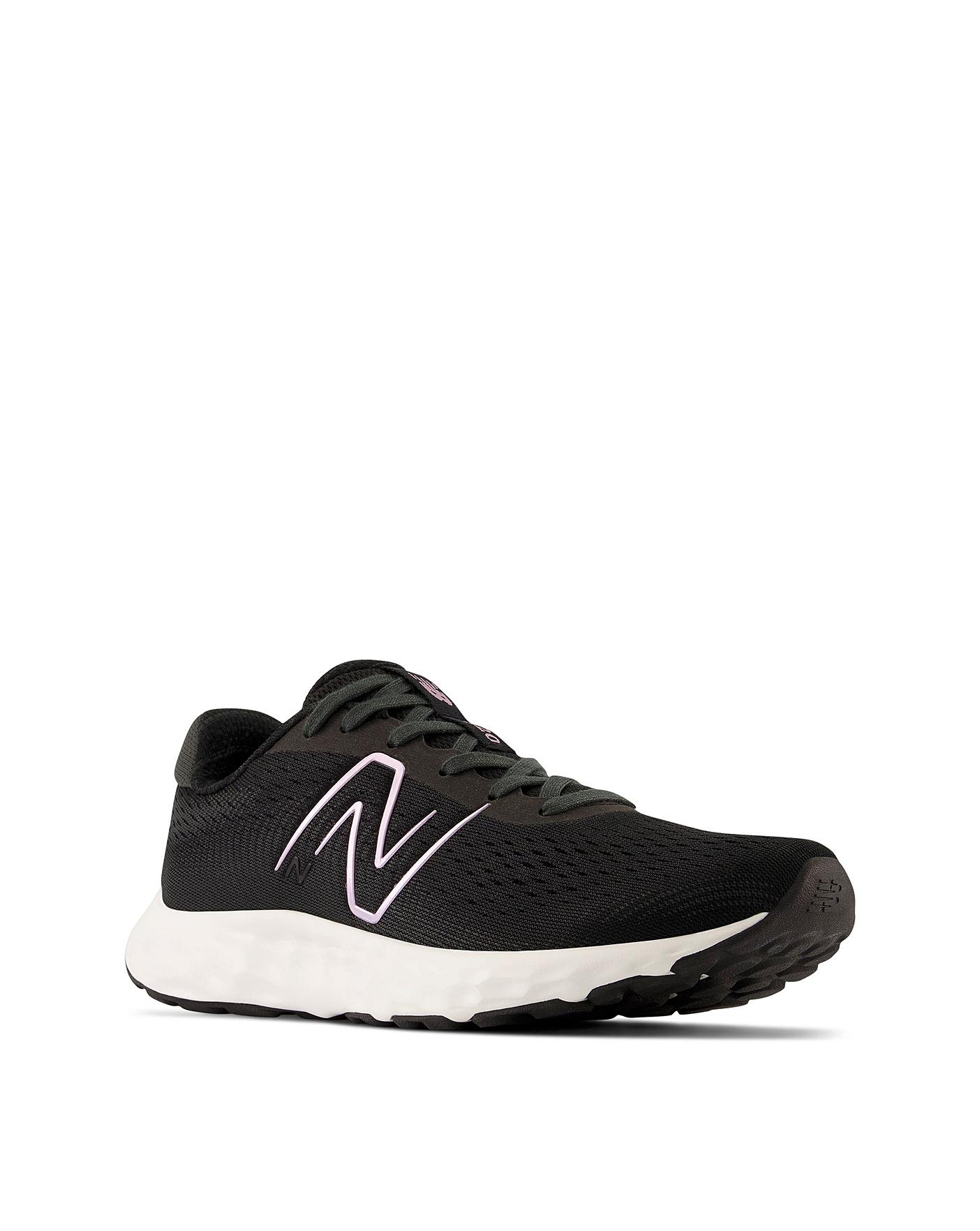 New balance 520 store wide fit trainers