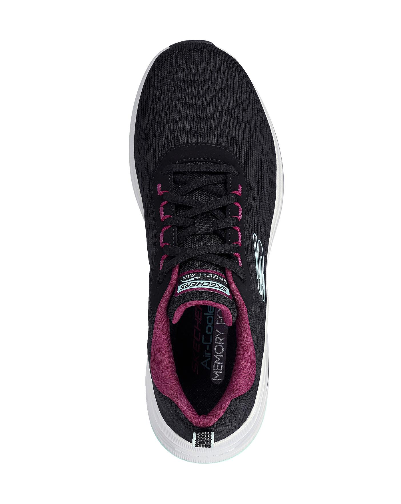 Skechers air cooled on sale memory foam women