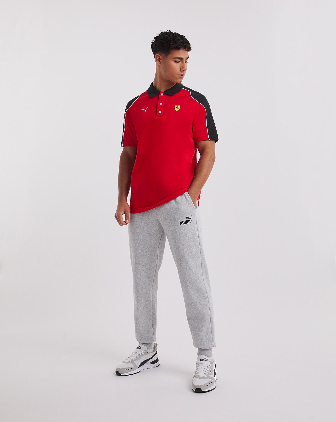 Puma store ferrari outfit