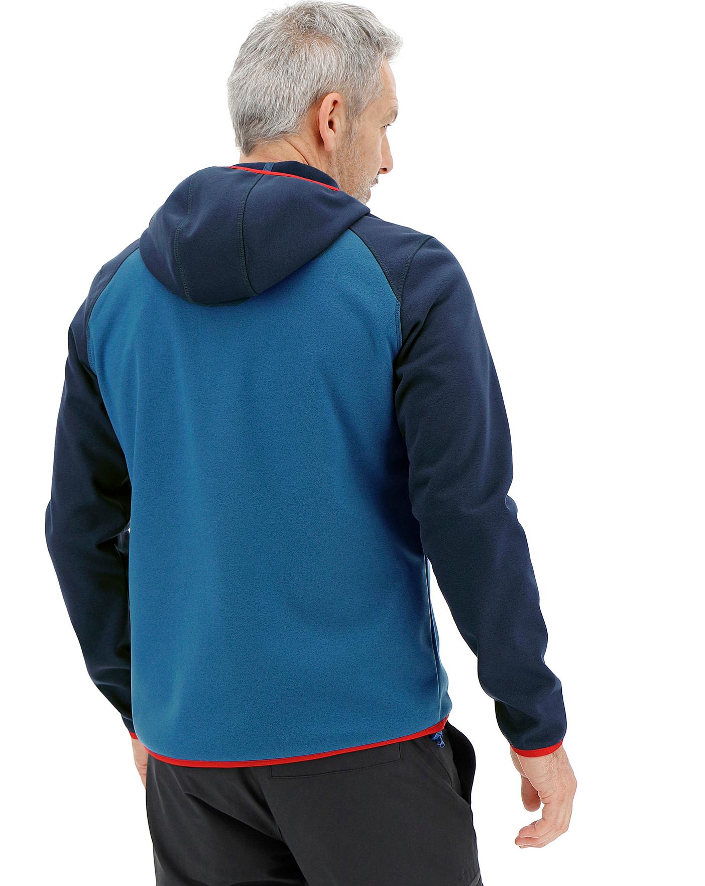 hydro hooded jacket jack wolfskin