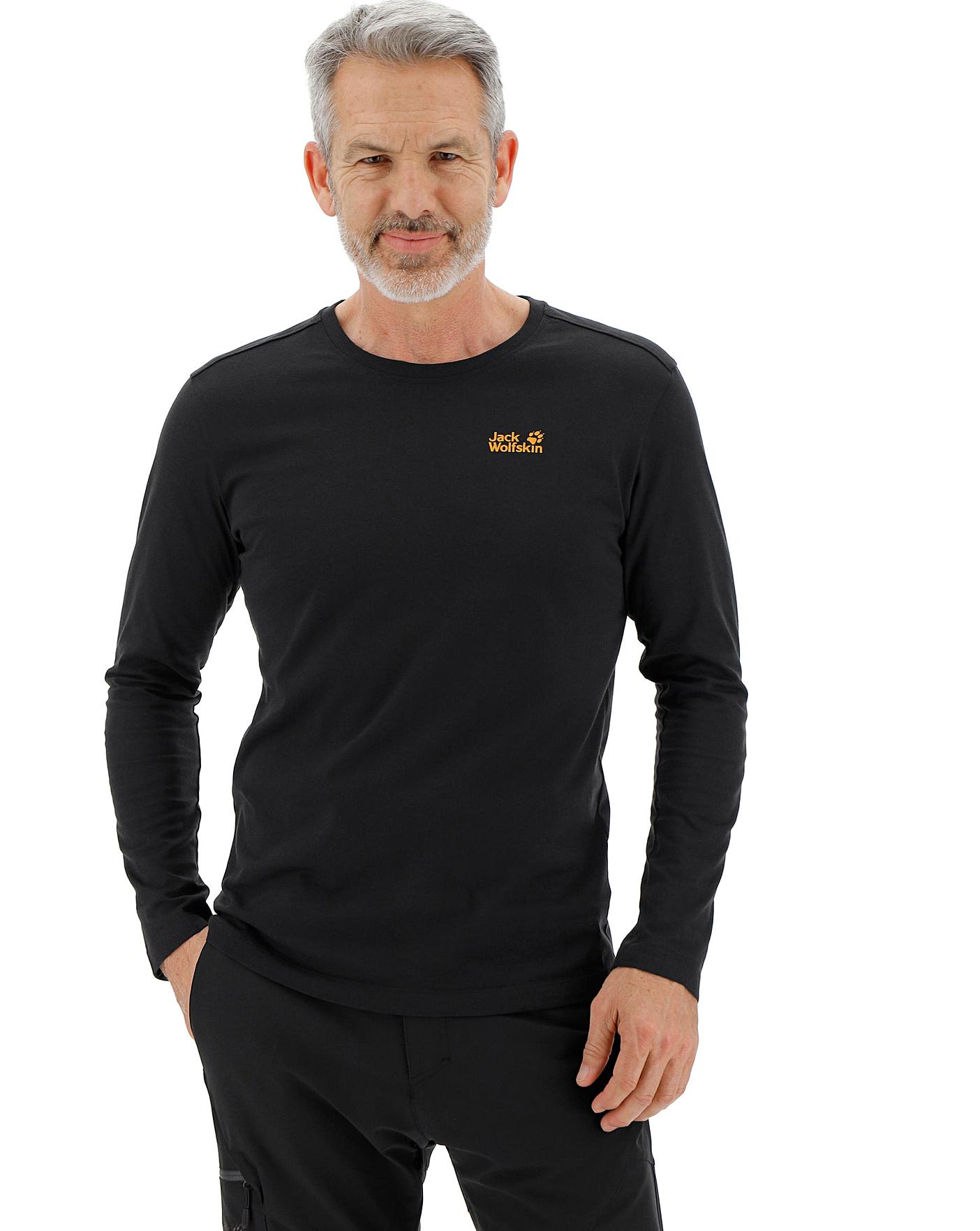jack wolfskin base layer