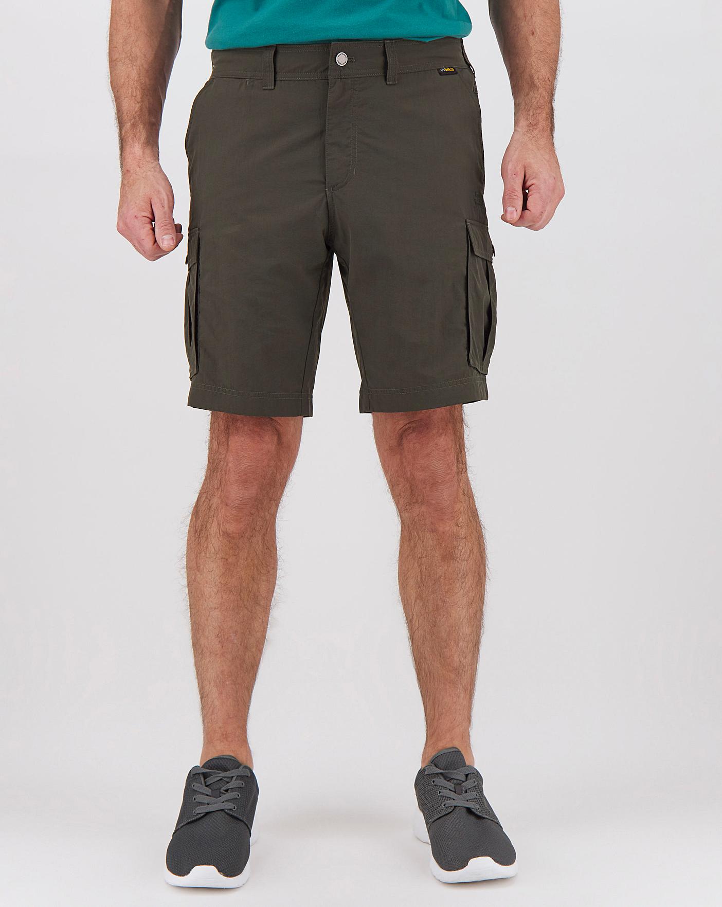 jack wolfskin canyon cargo shorts