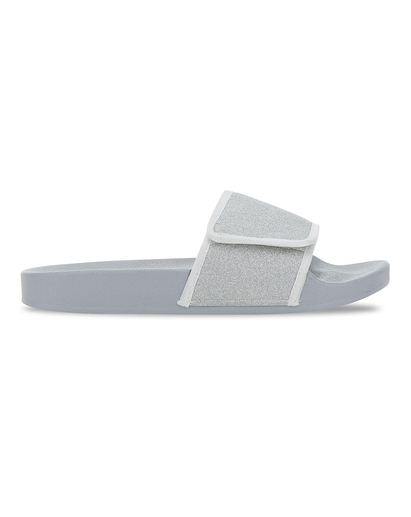 extra wide fit sliders